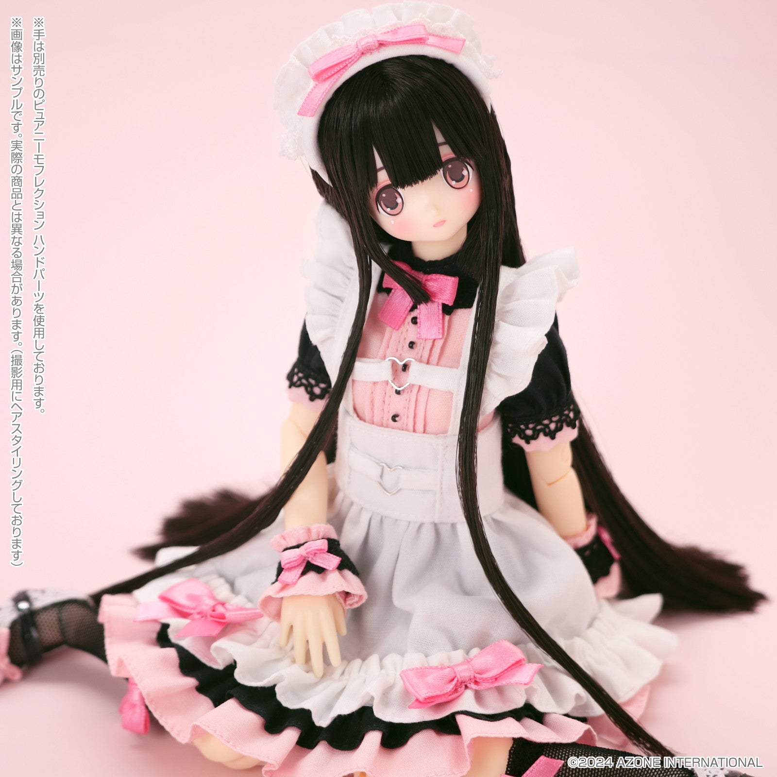 【予約安心出荷】[DOL]えっくす☆きゅーと 15thシリーズ Melty☆Cute/Dream Maid Raili(ライリ)(Pinkish girl ver.) 1/6 完成品 ドール(POD018-DRP) アゾンインターナショナル(2025年1月)