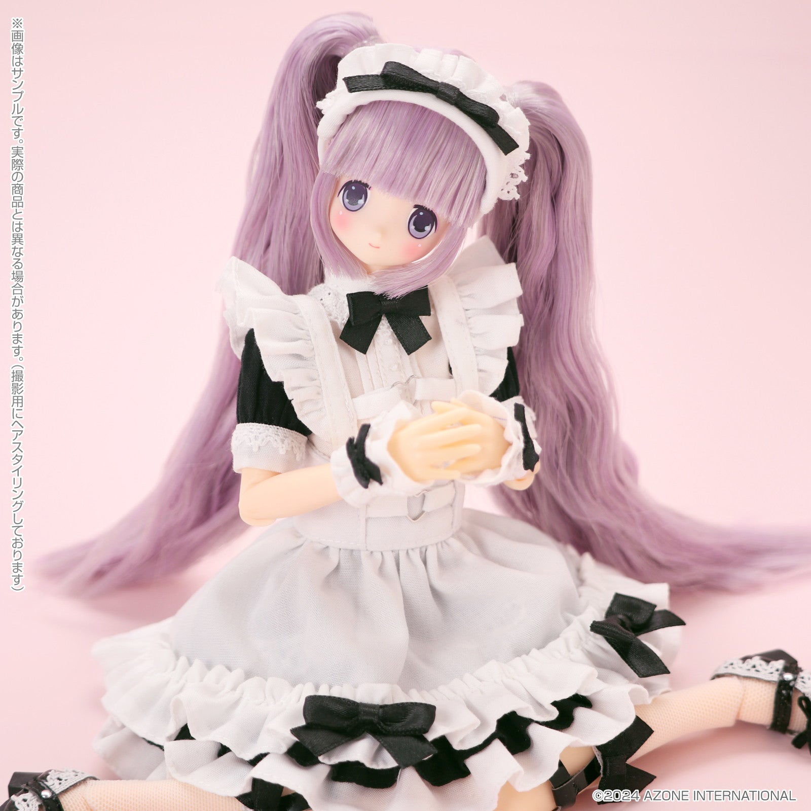 【予約安心出荷】[DOL]えっくす☆きゅーと 15thシリーズ Melty☆Cute/Dream Maid Raili(ライリ)(Darling girl ver.) 1/6 完成品 ドール(POD018-DRD) アゾンインターナショナル(2025年1月)