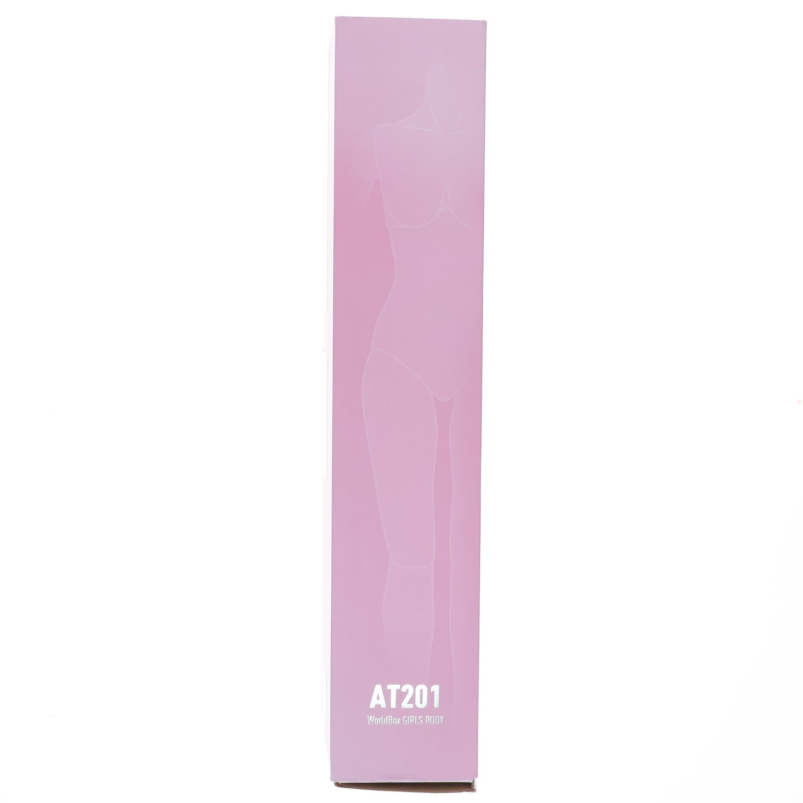 【中古即納】[DOL] Girls Body(ガールボディ) AT201 女性素体 ペール 1/6 ドール用素体 World Box(ワールドボックス)(20230331)