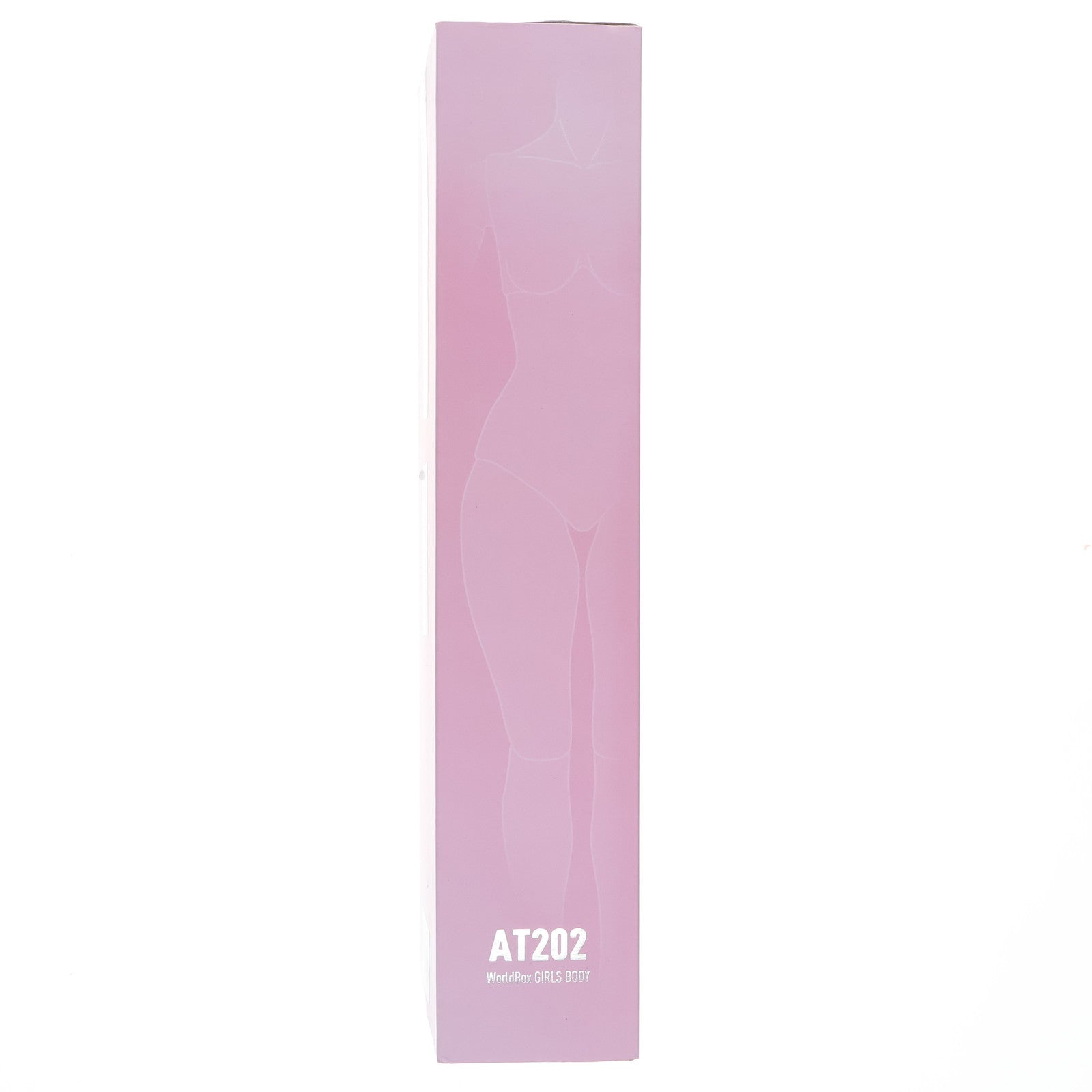 【中古即納】[DOL] Girls Body(ガールボディ) AT202 女性素体 ペール 1/6 ドール用素体 World Box(ワールドボックス)(20230331)