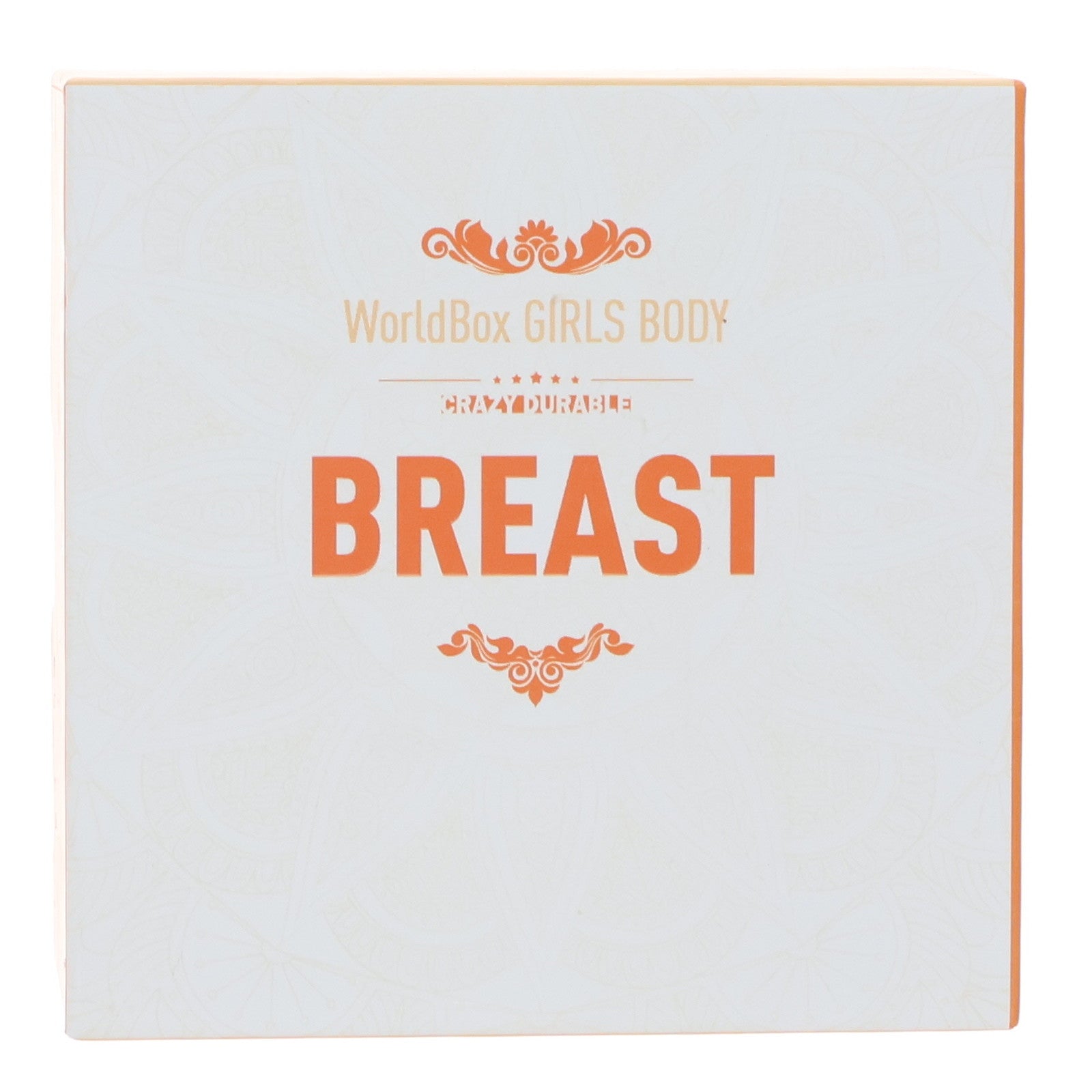 【中古即納】[DOL] Girls Body(ガールボディ) 女性胸パーツ BREAST D-CUP 1/6 ドール用素体 World Box(ワールドボックス)(20231231)