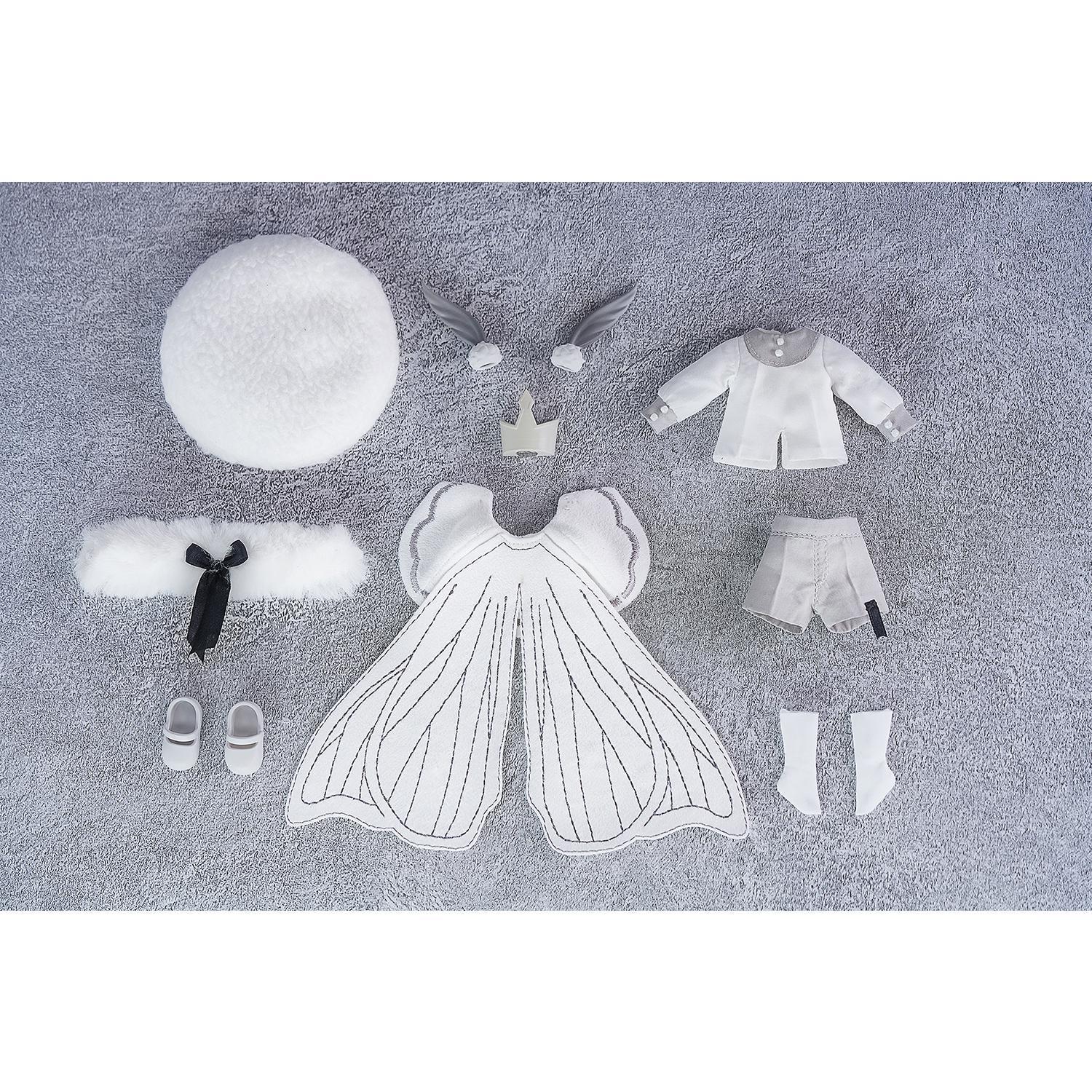 【新品即納】[DOL] 初回特典付属 PICCODO(ピコドー) ACTION DOLL X 白匣アリス 灰葉(はいば) 完成品 デフォルメドール GENESIS(ジェネシス)(20250630)