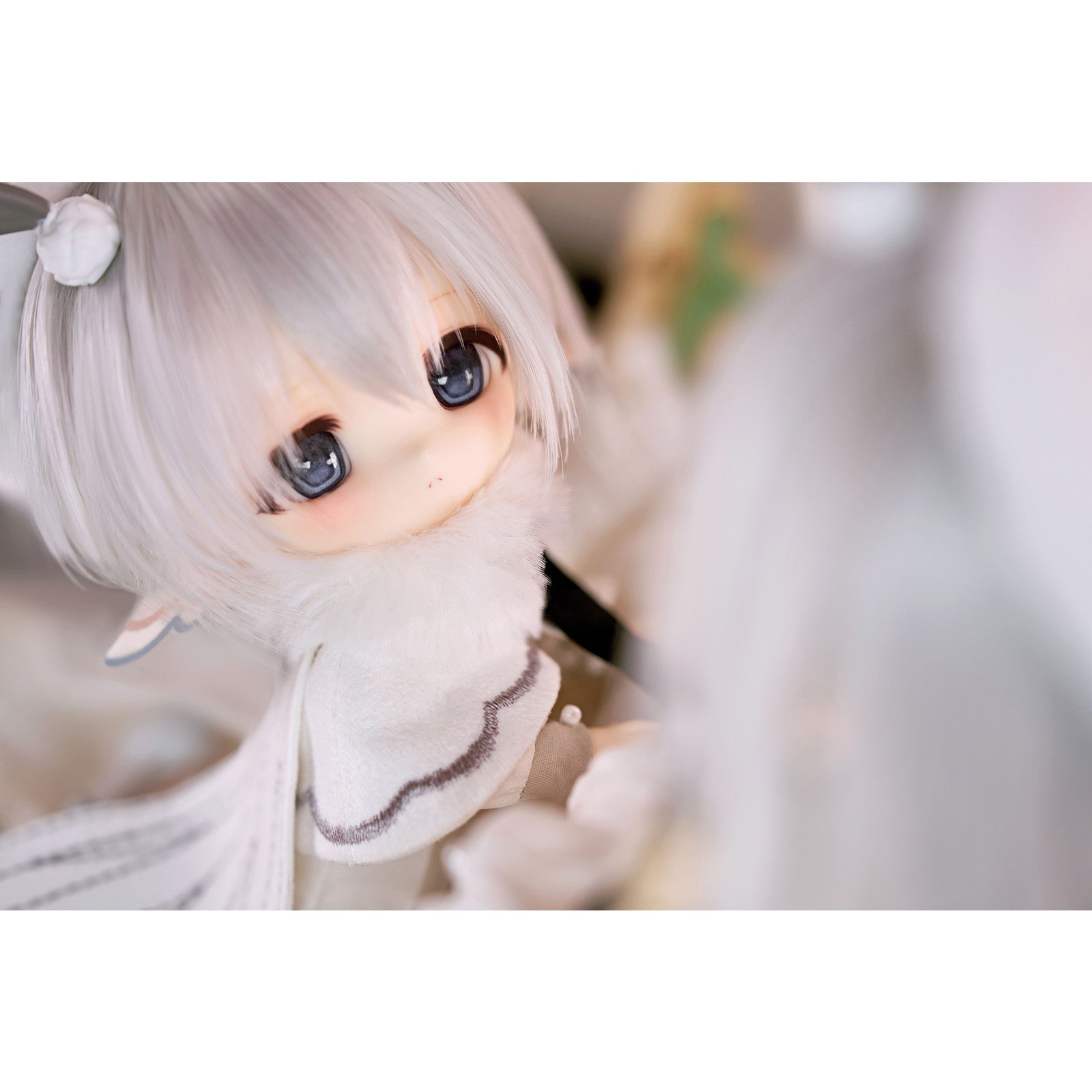 【新品即納】[DOL] 初回特典付属 PICCODO(ピコドー) ACTION DOLL X 白匣アリス 灰葉(はいば) 完成品 デフォルメドール GENESIS(ジェネシス)(20250630)