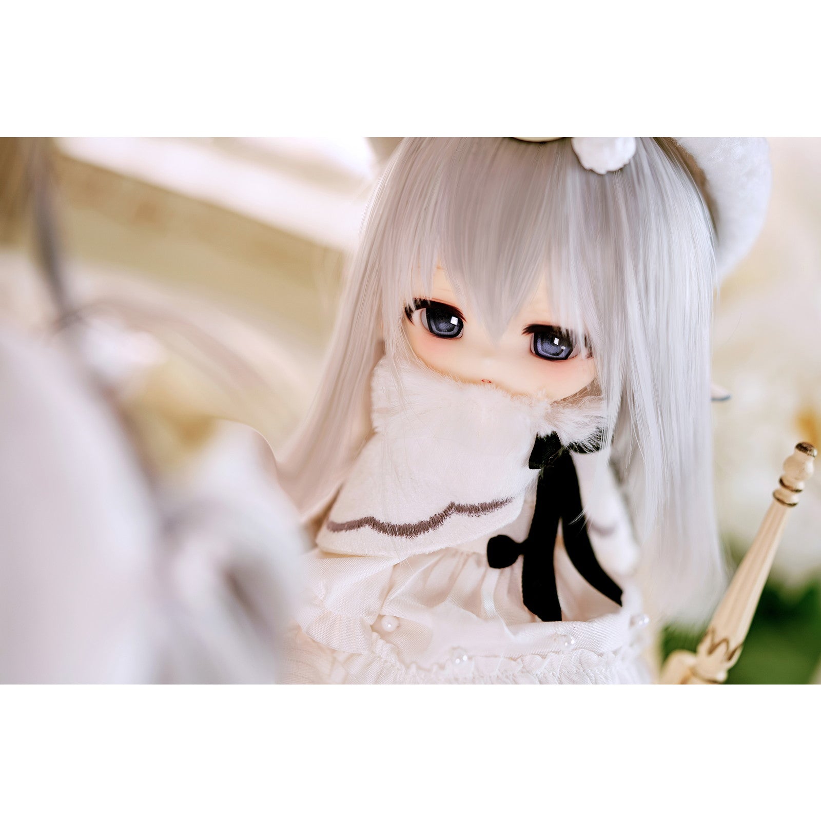 【新品即納】[DOL] 初回特典付属 PICCODO(ピコドー) ACTION DOLL X 白匣アリス 白桑(しろくわ) 完成品 デフォルメドール GENESIS(ジェネシス)(20250630)