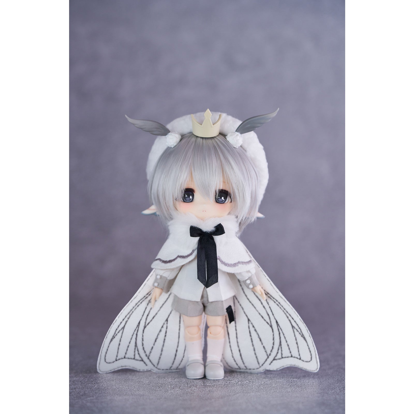 【新品即納】[DOL] 初回特典&アクリルスタンド付属 PICCODO(ピコドー) ACTION DOLL X 白匣アリス 白桑&灰葉(しろくわ&はいば) 2体セット 完成品 デフォルメドール+HANEKOノーメイクドールヘッド GENESIS(ジェネシス)(20250630)