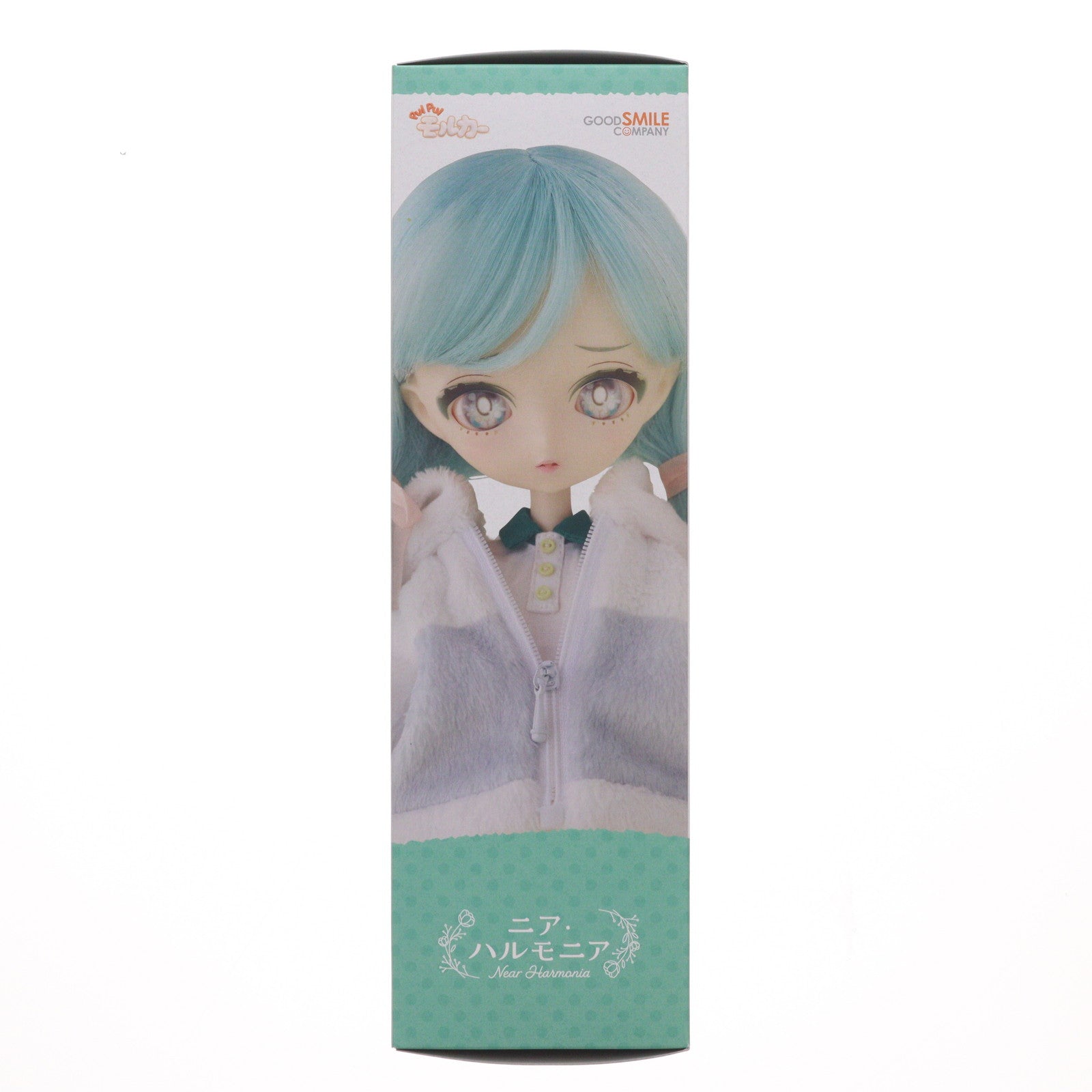 【新品即納】[DOL] ニア・ハルモニア シロモ from PUI PUI モルカー 完成品 ドール グッドスマイルカンパニー(20250620)