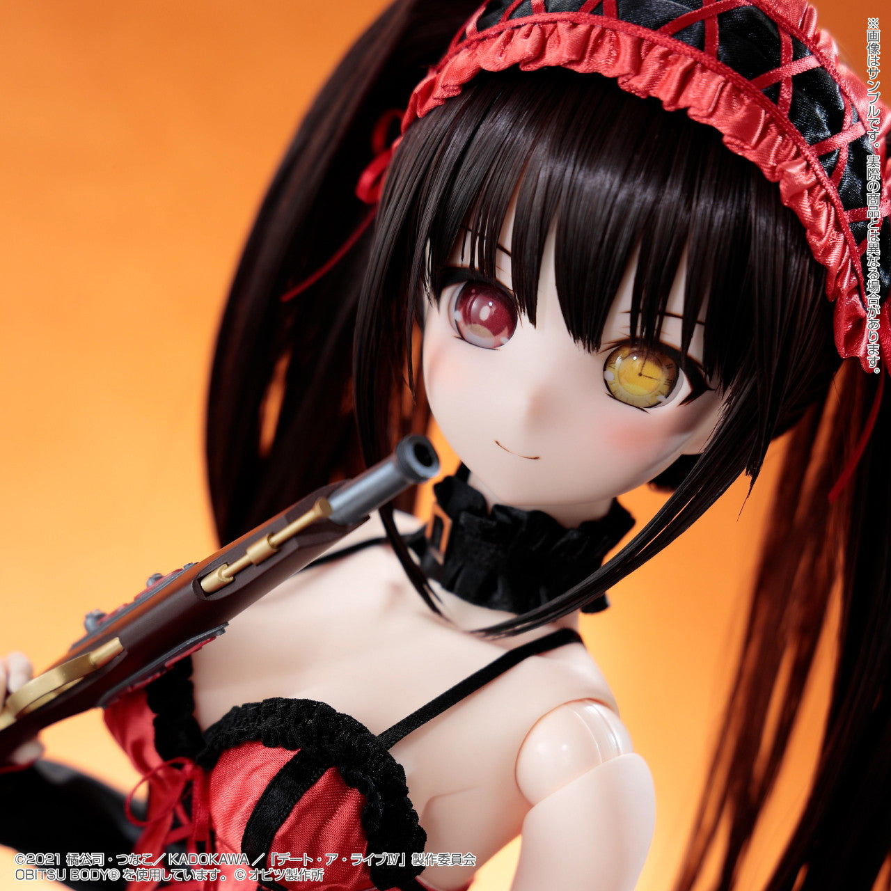 【新品即納】[DOL] (二次生産分)アナザーリアリスティックキャラクターズ 024 時崎狂三(ときさきくるみ) デート・ア・ライブIV 1/3 完成品 ドール(ARC024-TKM) アゾンインターナショナル(20241231)