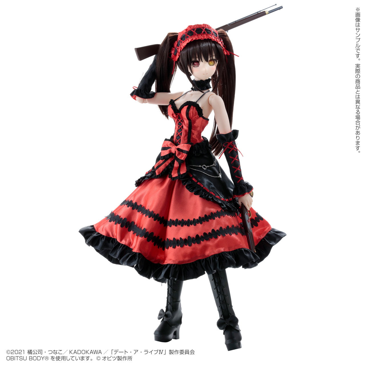 【新品即納】[DOL] (二次生産分)アナザーリアリスティックキャラクターズ 024 時崎狂三(ときさきくるみ) デート・ア・ライブIV 1/3 完成品 ドール(ARC024-TKM) アゾンインターナショナル(20241231)