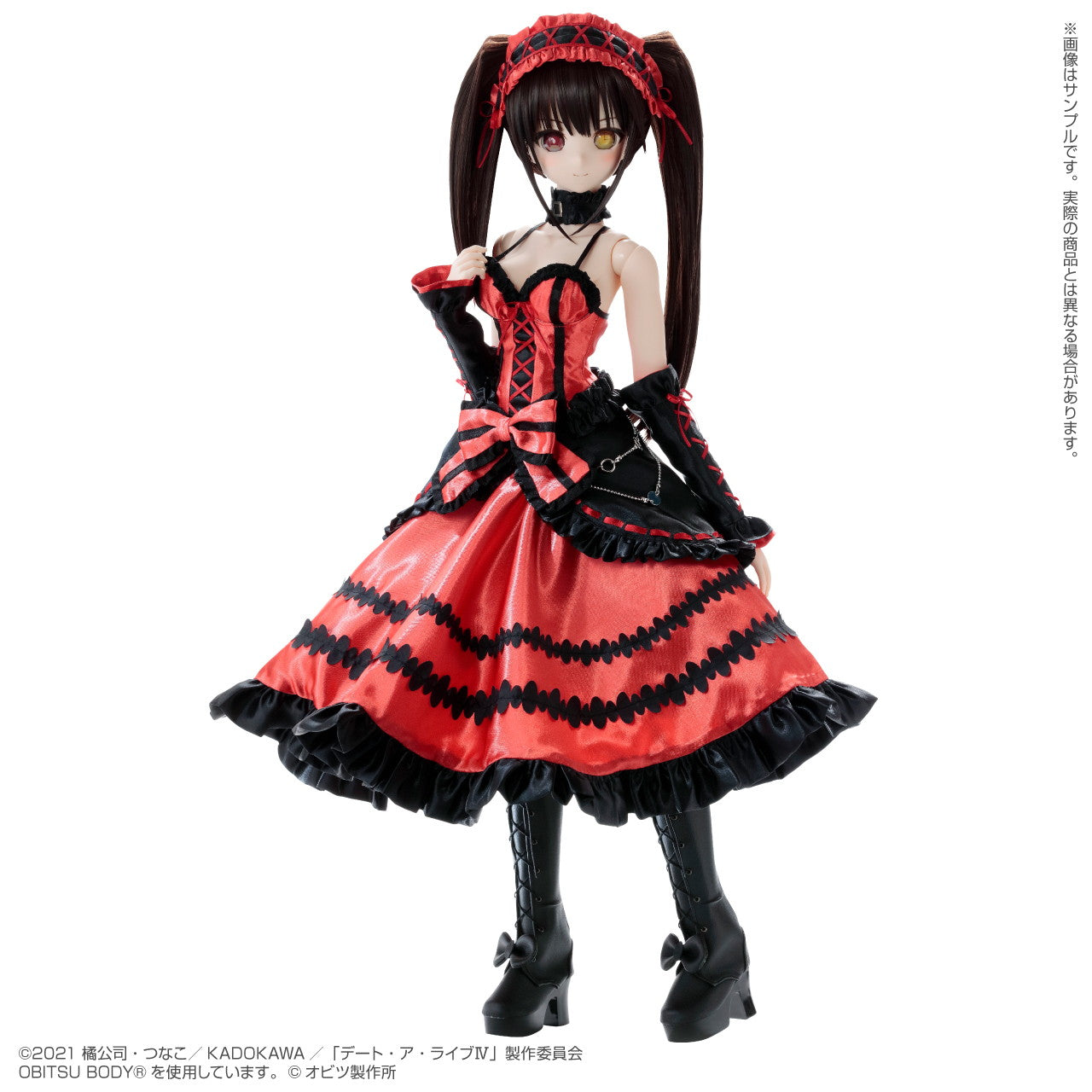 【新品即納】[DOL] (二次生産分)アナザーリアリスティックキャラクターズ 024 時崎狂三(ときさきくるみ) デート・ア・ライブIV 1/3 完成品 ドール(ARC024-TKM) アゾンインターナショナル(20241231)
