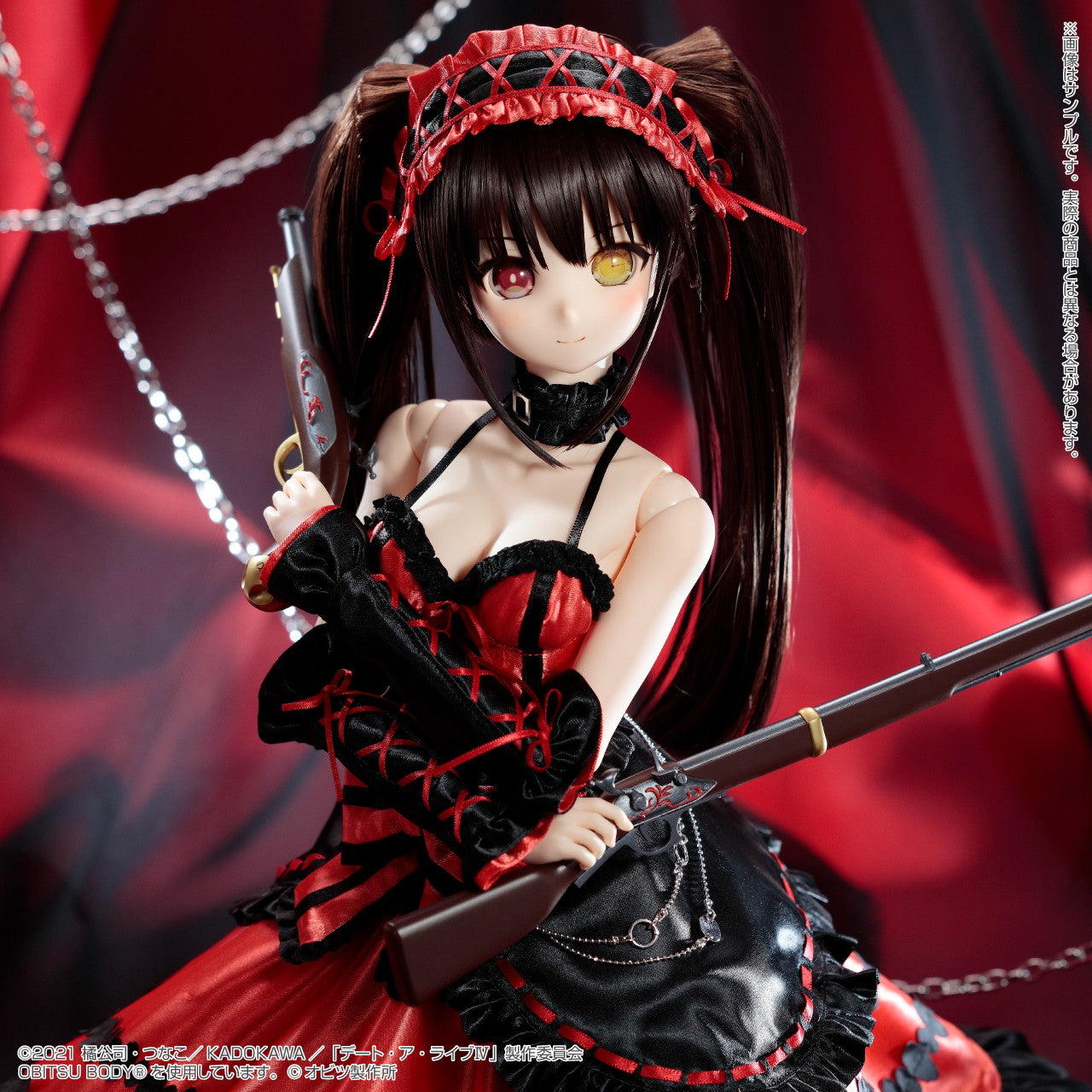 【新品即納】[DOL] (二次生産分)アナザーリアリスティックキャラクターズ 024 時崎狂三(ときさきくるみ) デート・ア・ライブIV 1/3 完成品 ドール(ARC024-TKM) アゾンインターナショナル(20241231)
