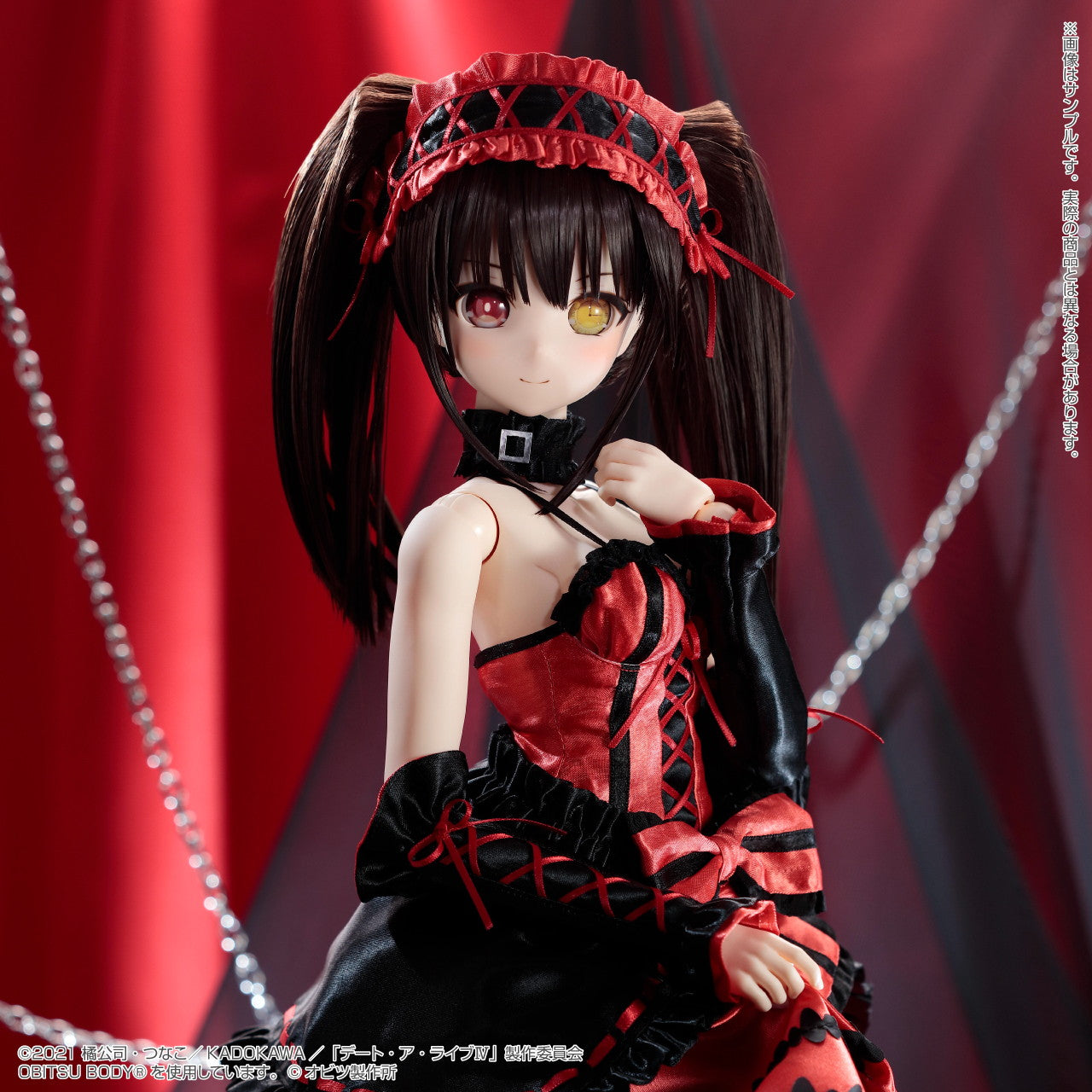 【新品即納】[DOL] (二次生産分)アナザーリアリスティックキャラクターズ 024 時崎狂三(ときさきくるみ) デート・ア・ライブIV 1/3 完成品 ドール(ARC024-TKM) アゾンインターナショナル(20241231)