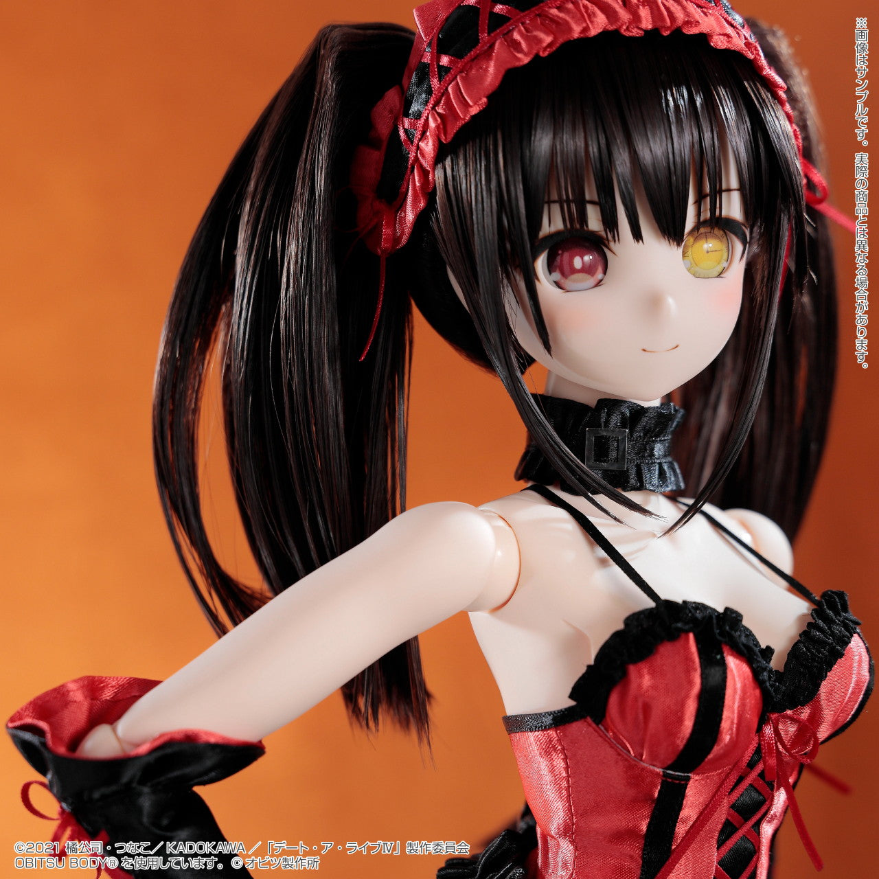 【新品即納】[DOL] (二次生産分)アナザーリアリスティックキャラクターズ 024 時崎狂三(ときさきくるみ) デート・ア・ライブIV 1/3 完成品 ドール(ARC024-TKM) アゾンインターナショナル(20241231)