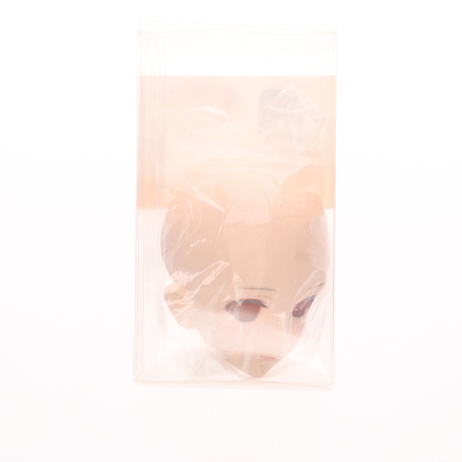 【中古即納】[DOL] Dollfie Dream(ドルフィードリーム) DD用 DD専用オプションヘッド DDH-07 アイホールオープン メイク済み 2015 やわフタVer.(ノーマル) 1/3 ドール用ヘッド VOLKS NEWS65誌上限定通販ボークスVS/VIP会員限定(DDH-07) ボークス(20151231)