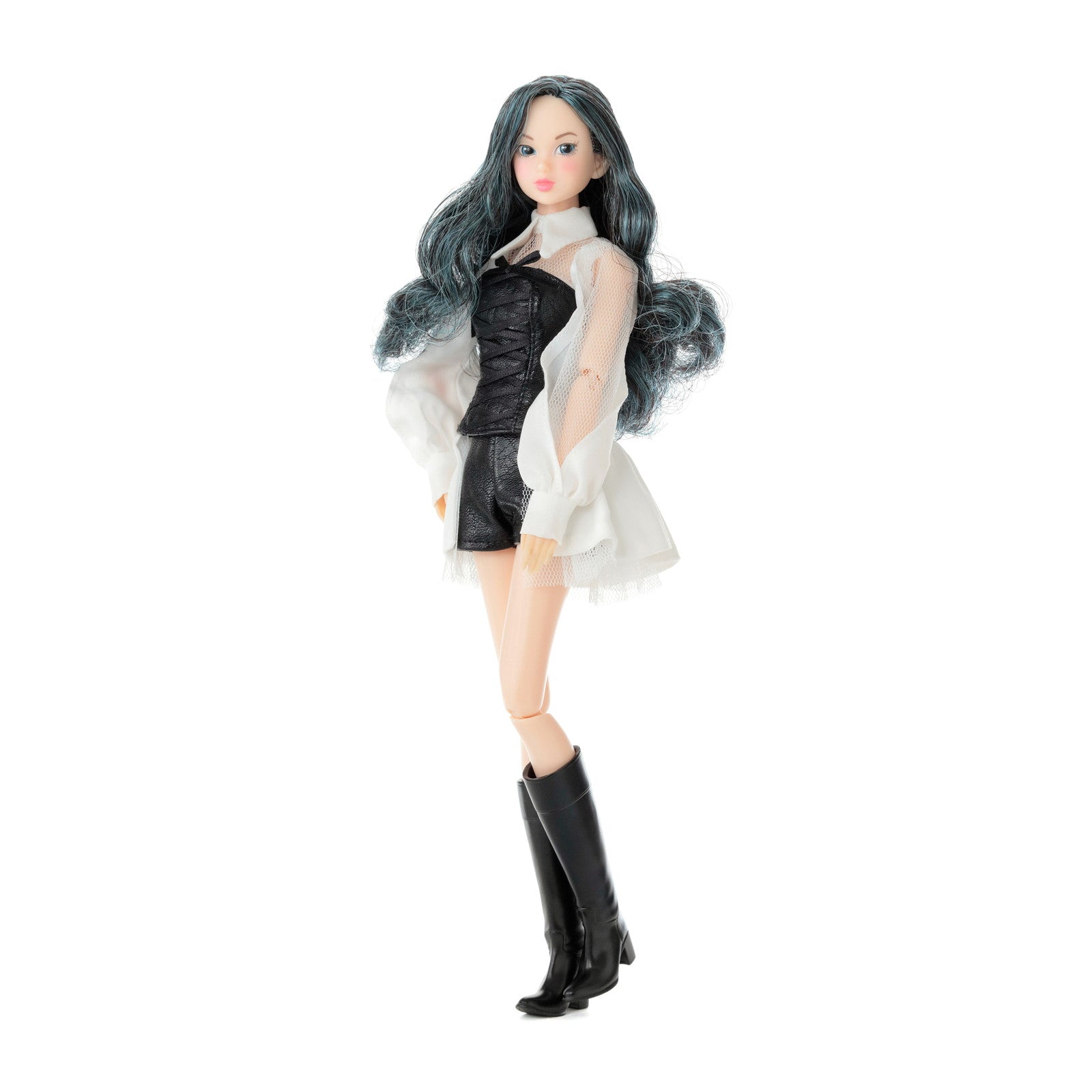【新品即納】[DOL] momokoDOLL(モモコドール) GIRL POP blue star(ガールポップブルースター) 1/6 完成品 ドール(222186) セキグチ(20240929)