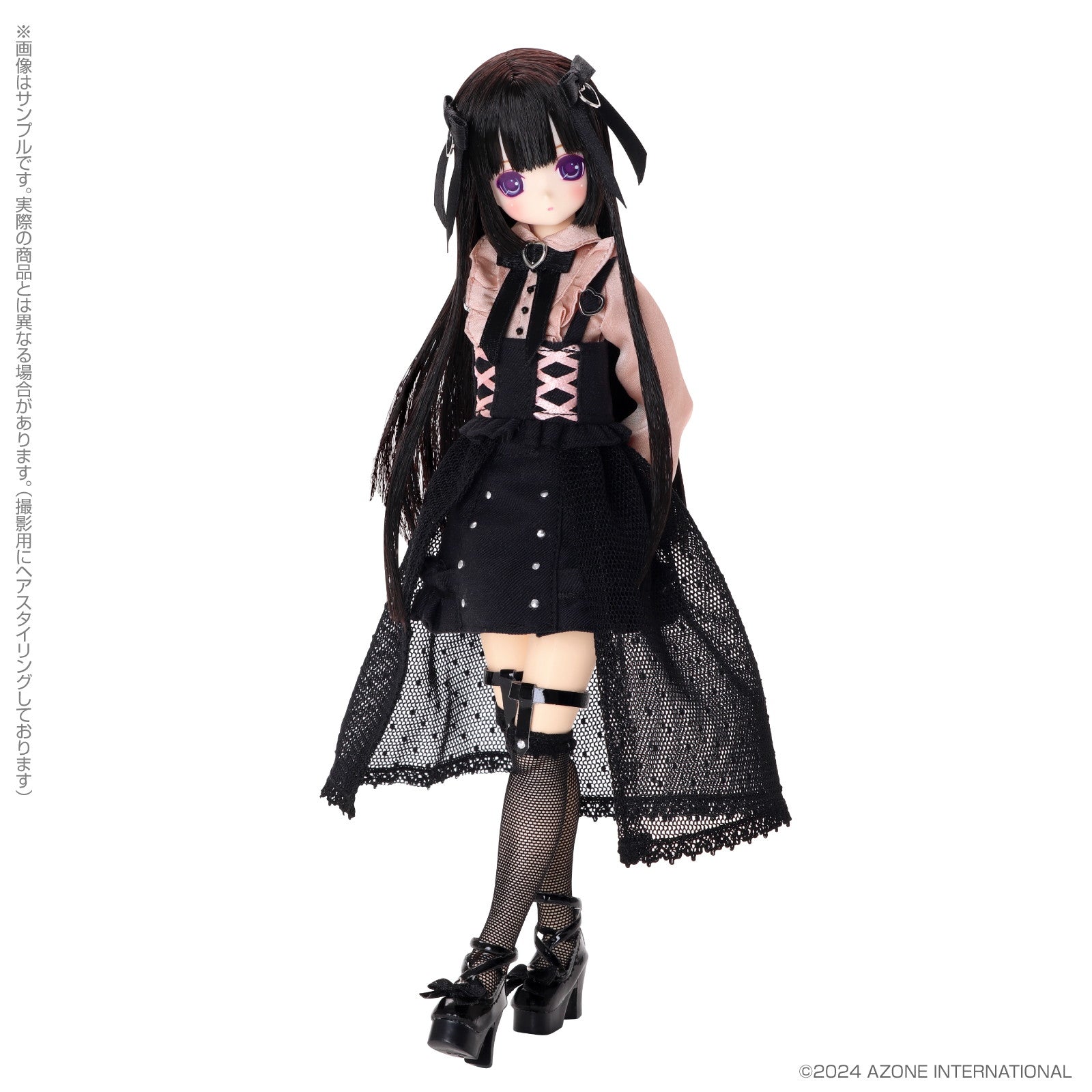 【予約安心出荷】[DOL]えっくす☆きゅーと 15thシリーズ Melty☆Cute/Charming Honey Himeno(ひめの)(Pinkish girl ver.) 1/6 完成品 ドール(POD006-CHP) アゾンインターナショナル(2025年3月)