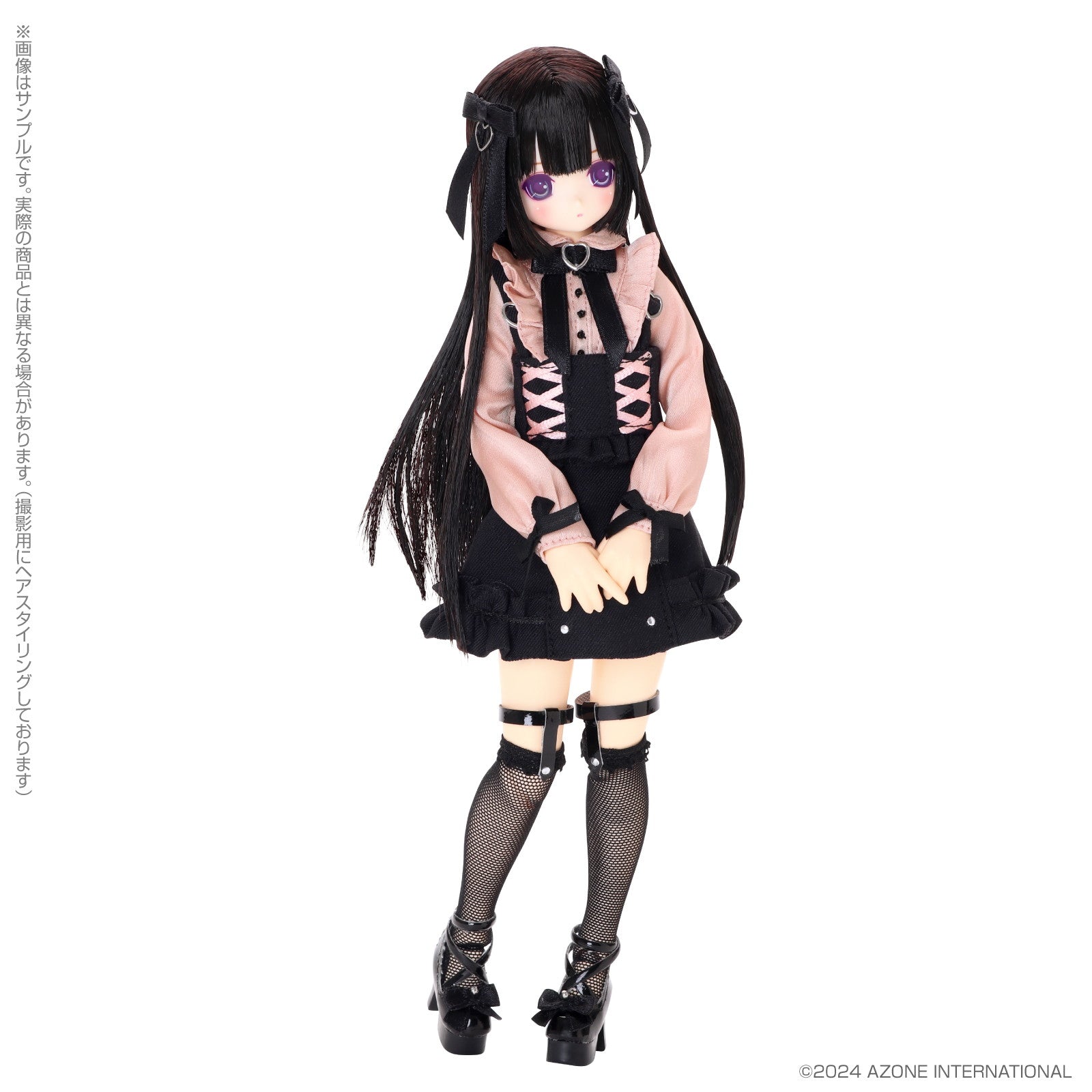 【予約安心出荷】[DOL]えっくす☆きゅーと 15thシリーズ Melty☆Cute/Charming Honey Himeno(ひめの)(Pinkish girl ver.) 1/6 完成品 ドール(POD006-CHP) アゾンインターナショナル(2025年3月)