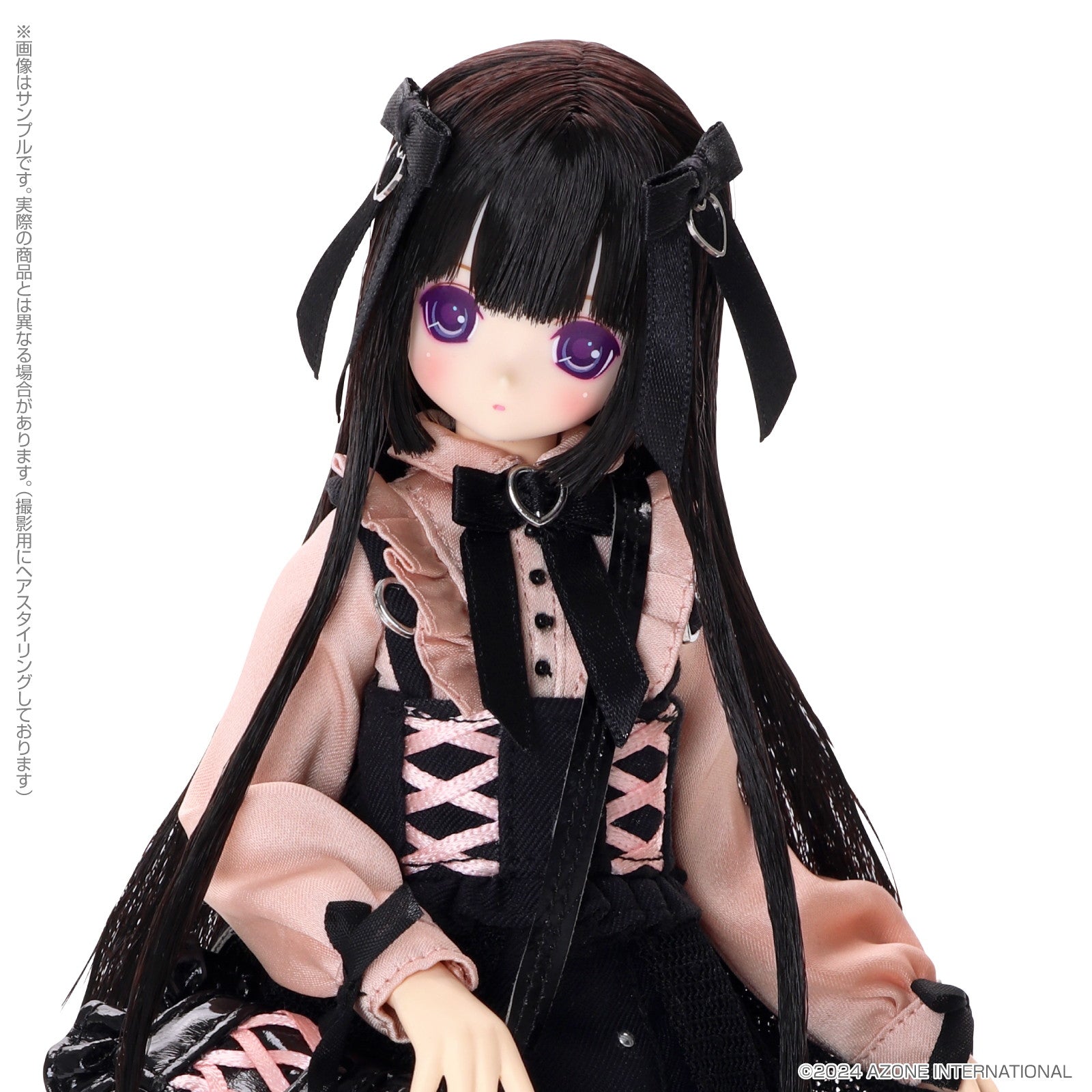 【予約安心出荷】[DOL]えっくす☆きゅーと 15thシリーズ Melty☆Cute/Charming Honey Himeno(ひめの)(Pinkish girl ver.) 1/6 完成品 ドール(POD006-CHP) アゾンインターナショナル(2025年3月)