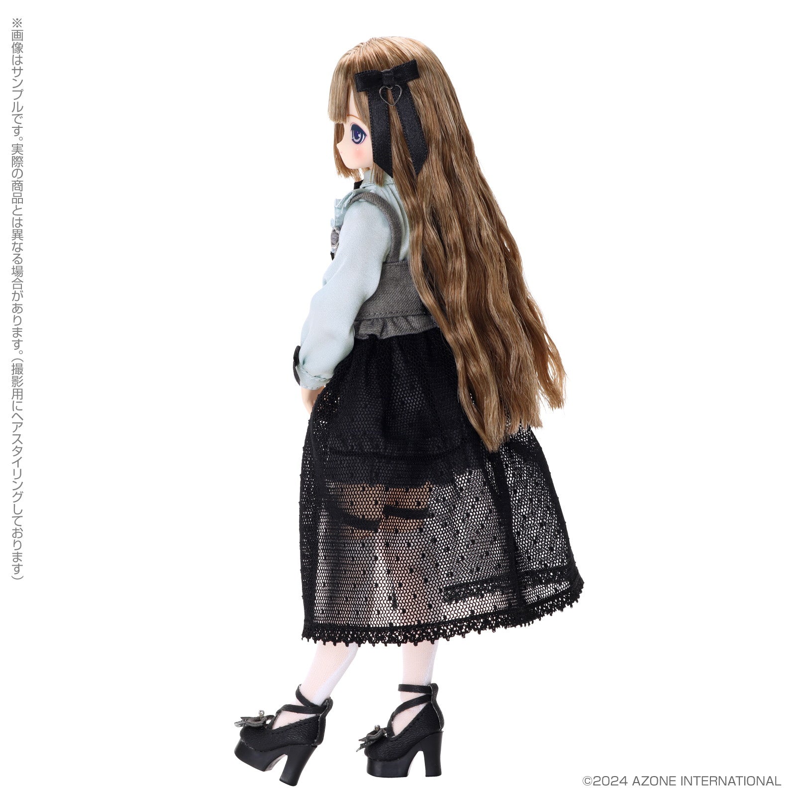 【中古即納】[DOL] えっくす☆きゅーと 15thシリーズ Melty☆Cute/Charming Honey Himeno(ひめの)(Icy girl ver.) 1/6 完成品 ドール(POD006-CHI) アゾンインターナショナル(20250320)