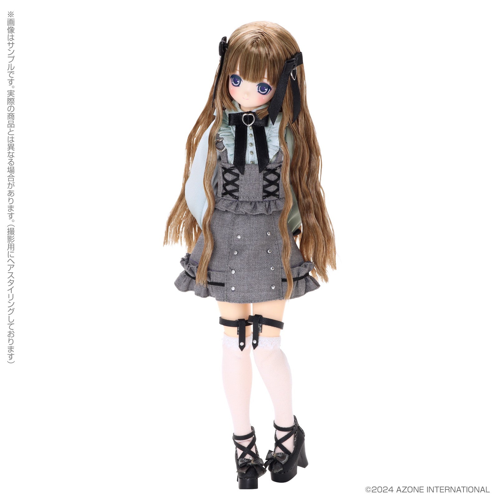 【予約安心出荷】[DOL]えっくす☆きゅーと 15thシリーズ Melty☆Cute/Charming Honey Himeno(ひめの)(Icy girl ver.) 1/6 完成品 ドール(POD006-CHI) アゾンインターナショナル(2025年3月)