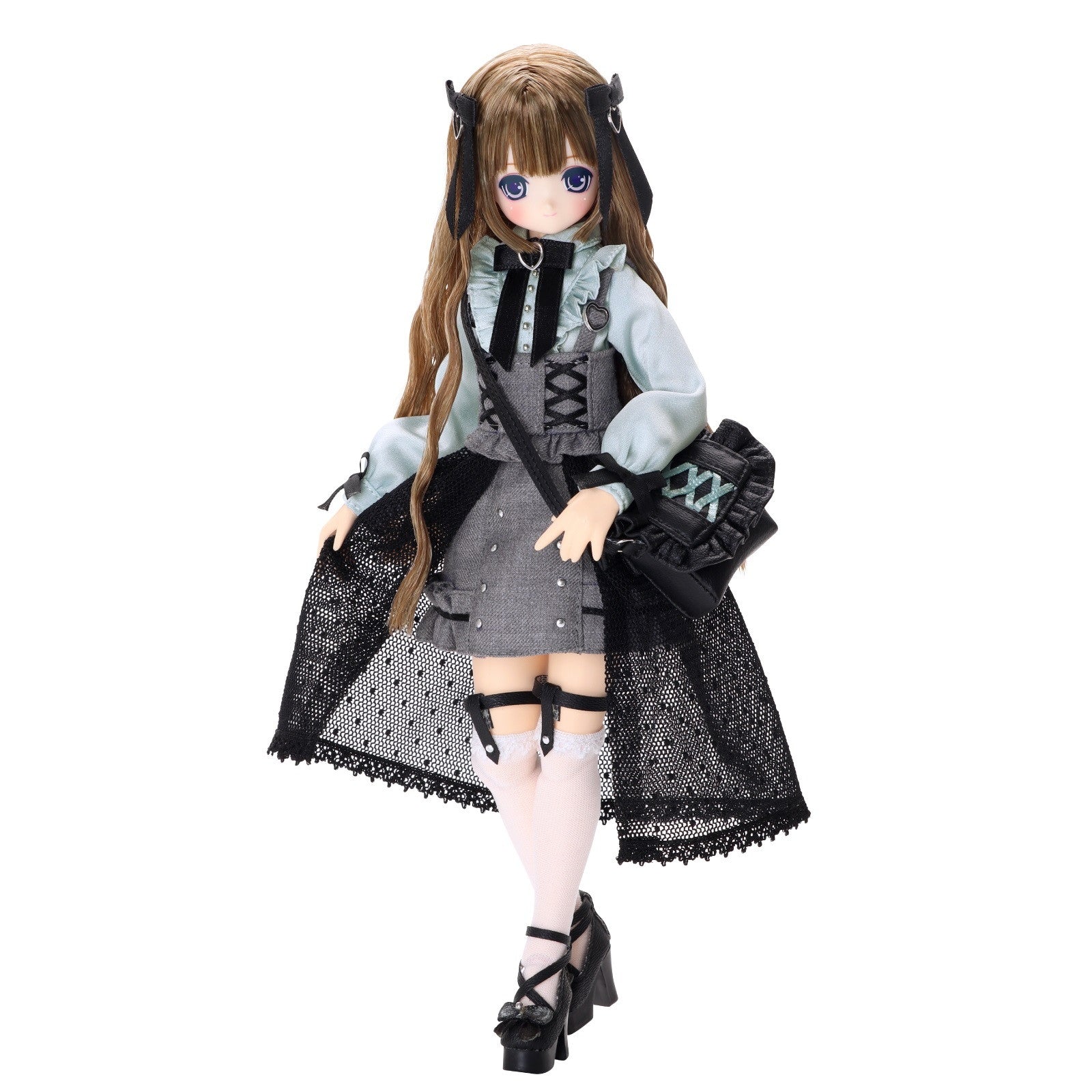 【中古即納】[DOL] えっくす☆きゅーと 15thシリーズ Melty☆Cute/Charming Honey Himeno(ひめの)(Icy girl ver.) 1/6 完成品 ドール(POD006-CHI) アゾンインターナショナル(20250320)