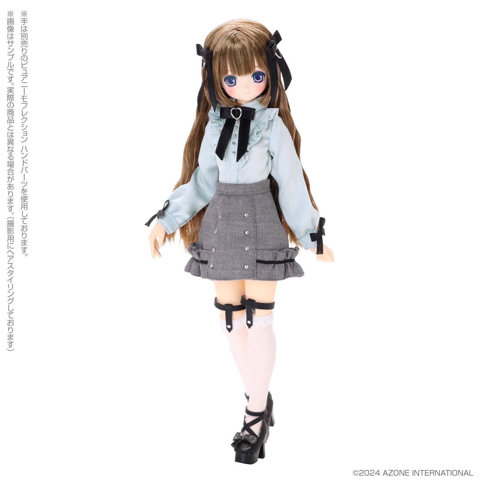 【予約安心出荷】[DOL]えっくす☆きゅーと 15thシリーズ Melty☆Cute/Charming Honey Himeno(ひめの)(Icy girl ver.) 1/6 完成品 ドール(POD006-CHI) アゾンインターナショナル(2025年3月)