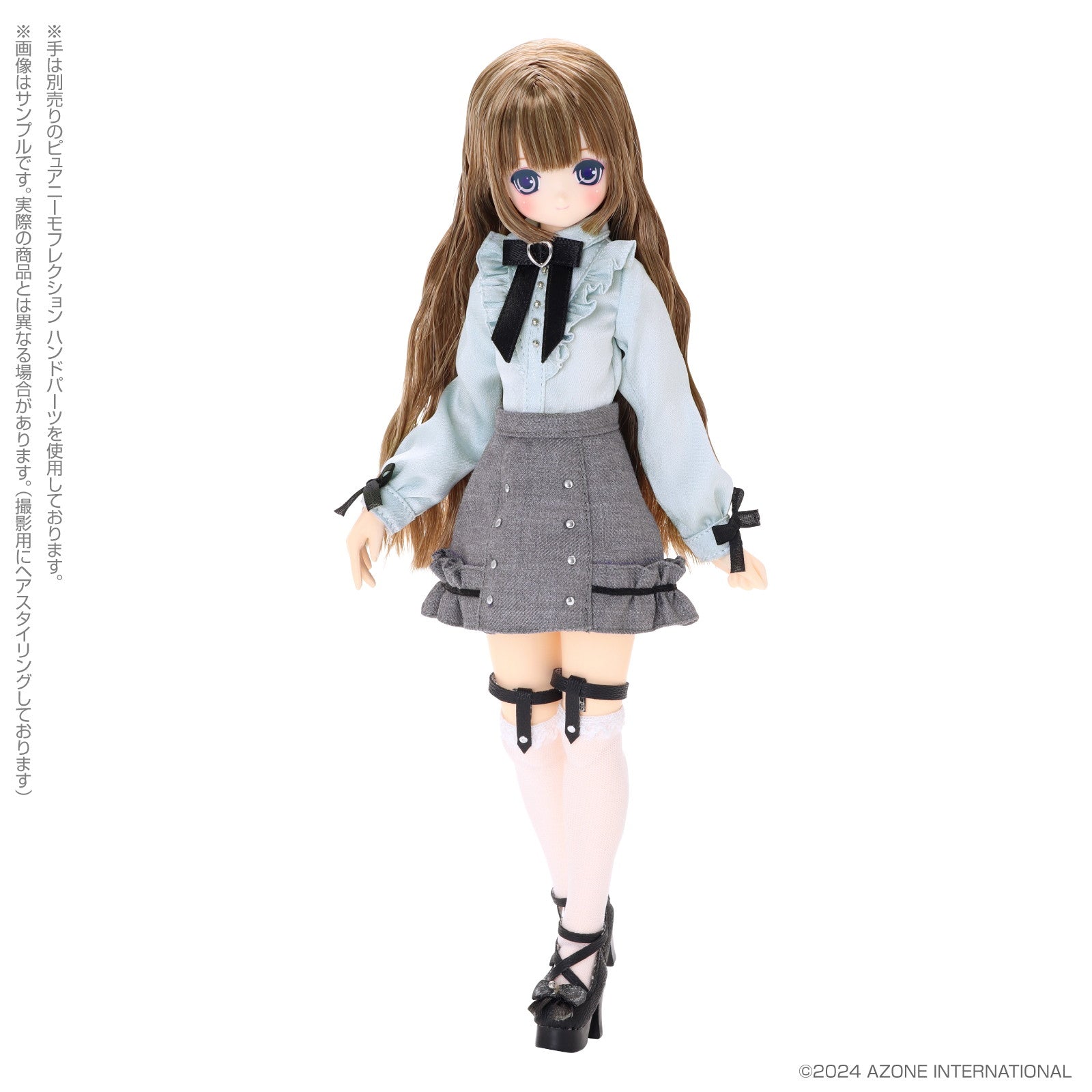 【中古即納】[DOL] えっくす☆きゅーと 15thシリーズ Melty☆Cute/Charming Honey Himeno(ひめの)(Icy girl ver.) 1/6 完成品 ドール(POD006-CHI) アゾンインターナショナル(20250320)