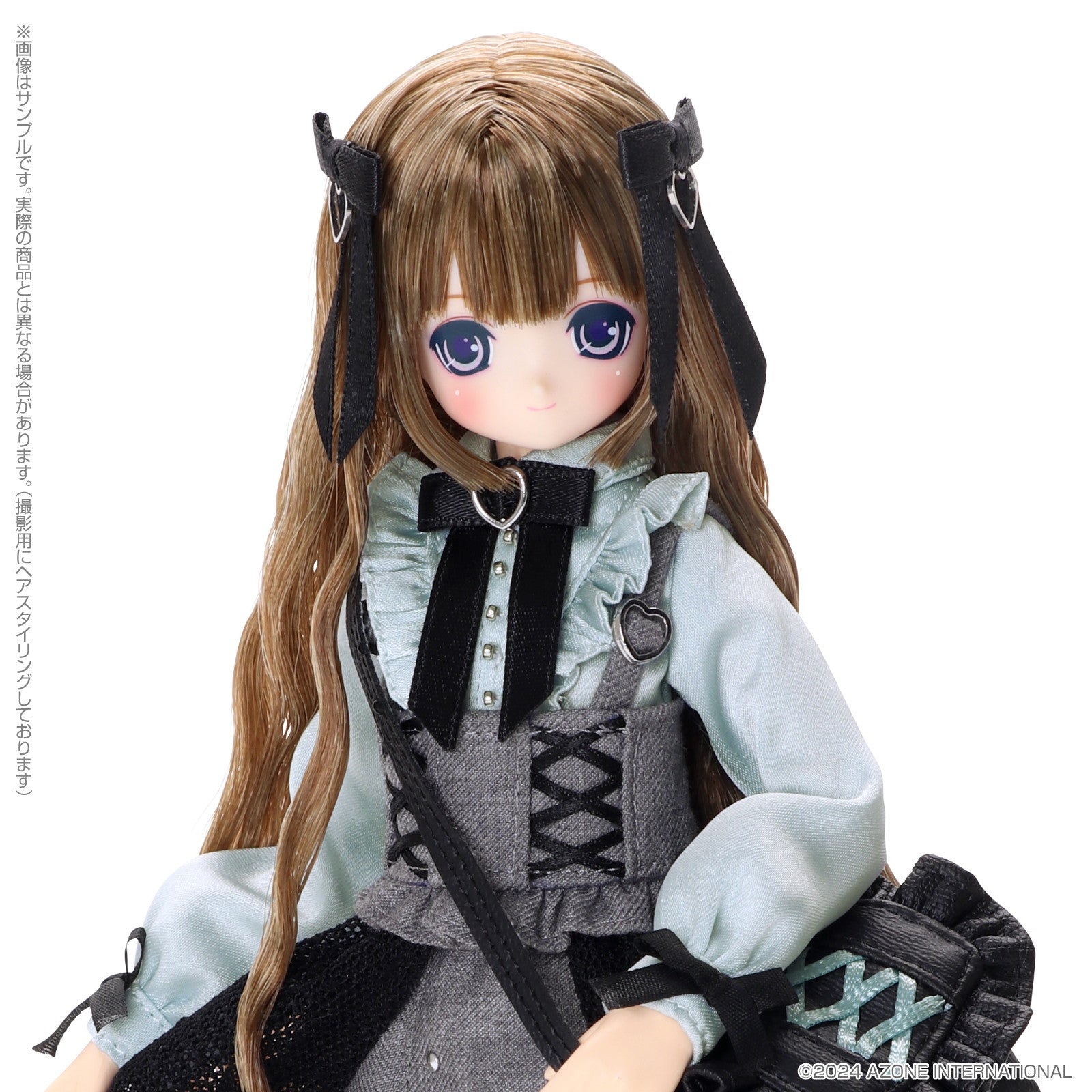 【中古即納】[DOL] えっくす☆きゅーと 15thシリーズ Melty☆Cute/Charming Honey Himeno(ひめの)(Icy girl ver.) 1/6 完成品 ドール(POD006-CHI) アゾンインターナショナル(20250320)
