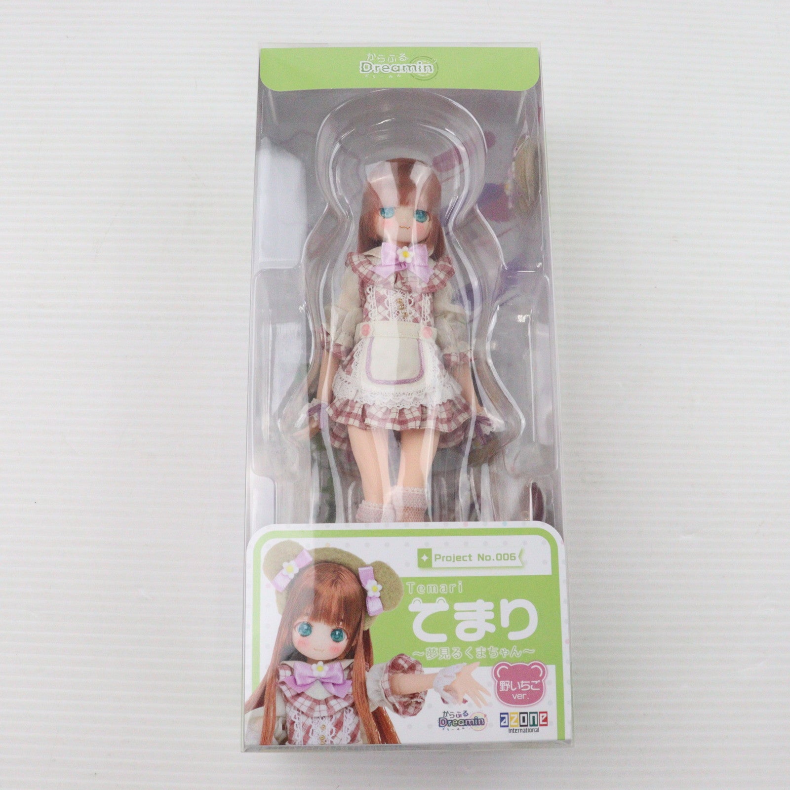 【中古即納】[DOL] からふるDreamin'/てまり～夢見るくまちゃん～(野いちごver.) 1/6 完成品 ドール(POD057-CTS) アゾンインターナショナル(20240920)