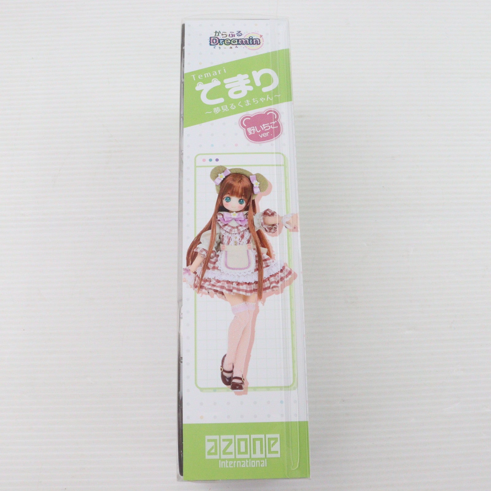 【中古即納】[DOL] からふるDreamin'/てまり～夢見るくまちゃん～(野いちごver.) 1/6 完成品 ドール(POD057-CTS) アゾンインターナショナル(20240920)
