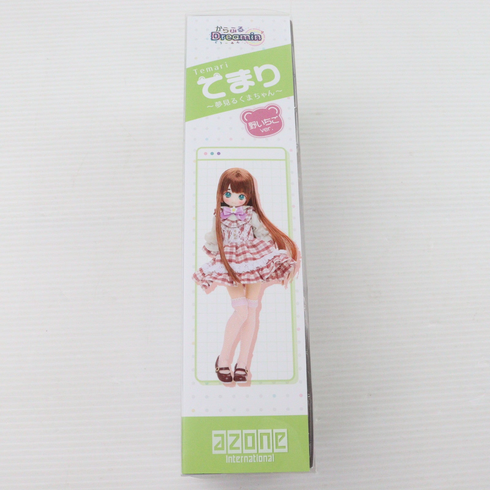 【中古即納】[DOL] からふるDreamin'/てまり～夢見るくまちゃん～(野いちごver.) 1/6 完成品 ドール(POD057-CTS) アゾンインターナショナル(20240920)