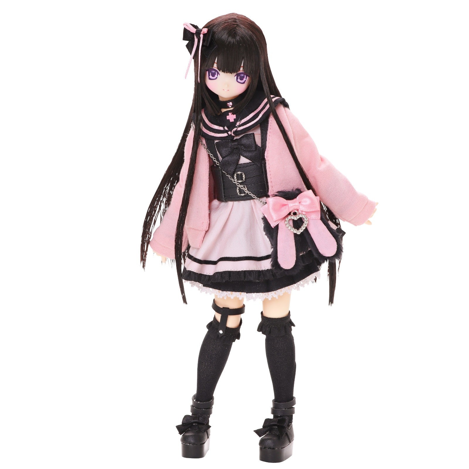 【予約安心出荷】[DOL] えっくす☆きゅーと15thシリーズ Melty☆Cute/Wicked Sugar Aika(あいか)(Pinkish girl ver.) 1/6 完成品 ドール(POD002-MWP) アゾンインターナショナル(2025年6月)