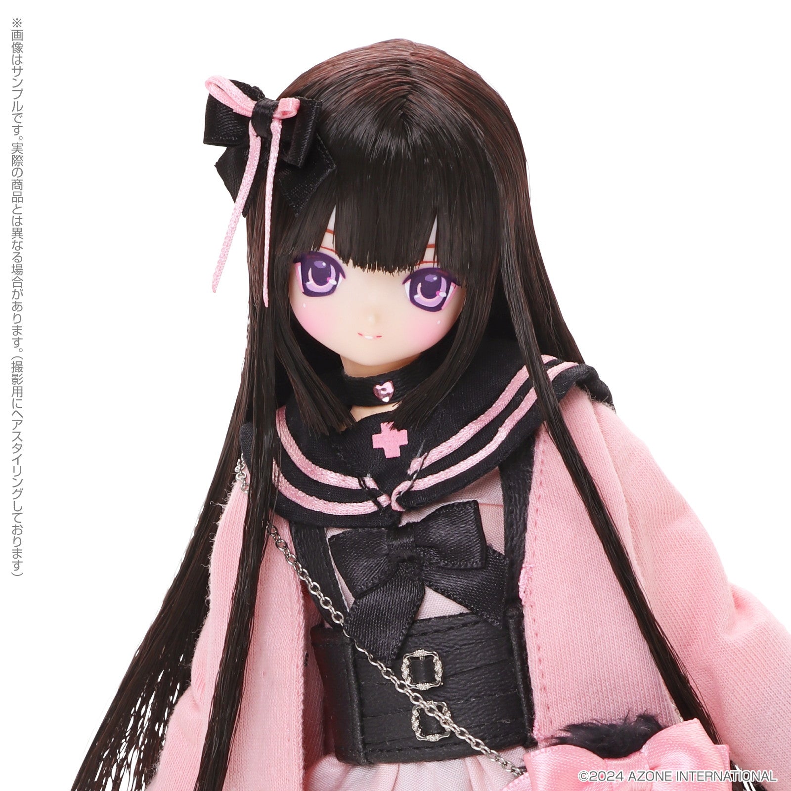 【予約安心出荷】[DOL] えっくす☆きゅーと15thシリーズ Melty☆Cute/Wicked Sugar Aika(あいか)(Pinkish girl ver.) 1/6 完成品 ドール(POD002-MWP) アゾンインターナショナル(2025年6月)