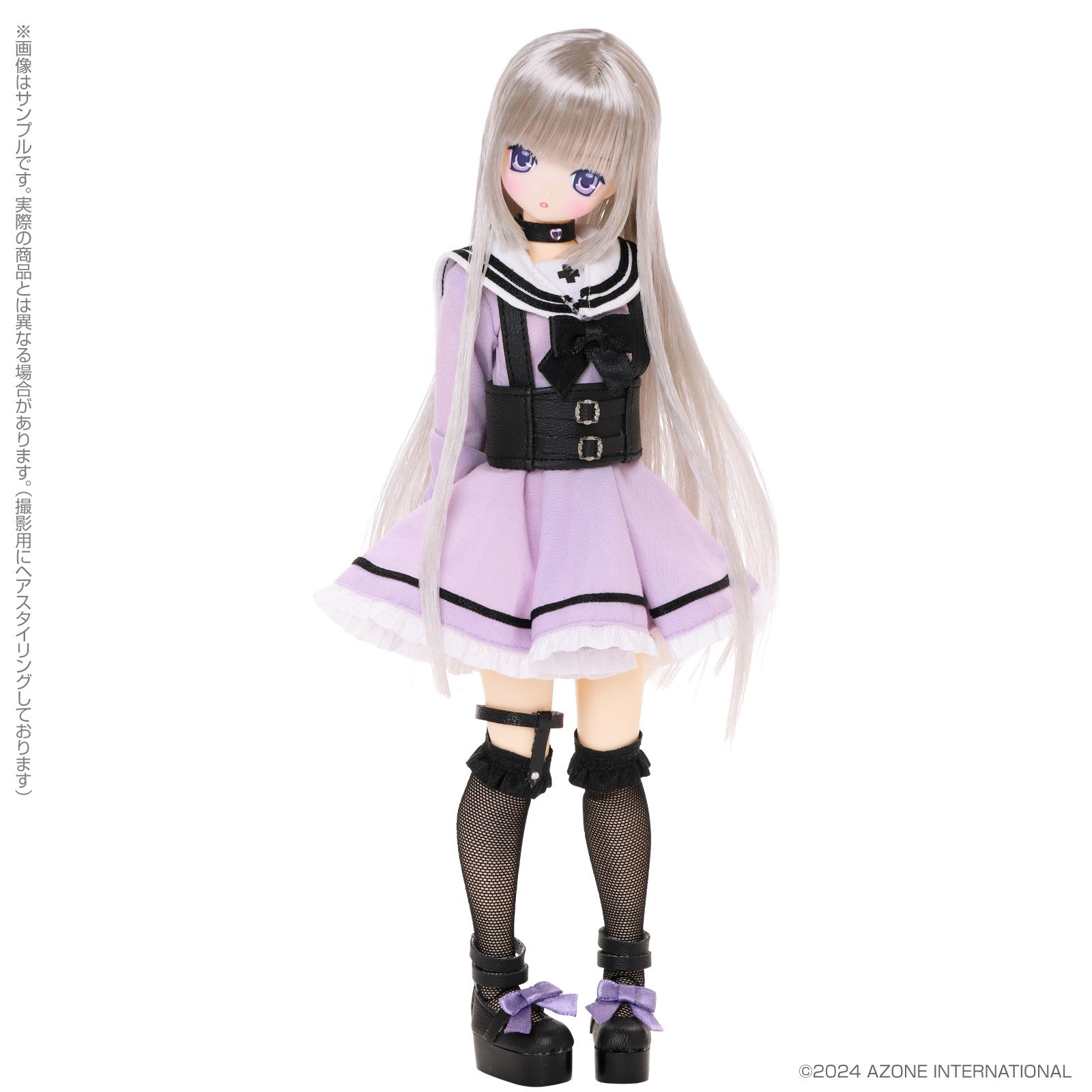 【予約安心出荷】[DOL] えっくす☆きゅーと15thシリーズ Melty☆Cute/Wicked Sugar Aika(あいか)(Misty girl ver.) 1/6 完成品 ドール(POD002-MWM) アゾンインターナショナル(2025年6月)