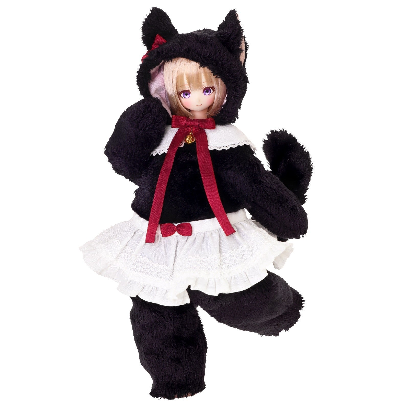 【予約安心出荷】[DOL] ルミナス*ストリート/Mii(みい) HUG Mii!(Black Cat ver.) 1/6 完成品 ドール(POD047-MHB) アゾンインターナショナル(2025年5月)