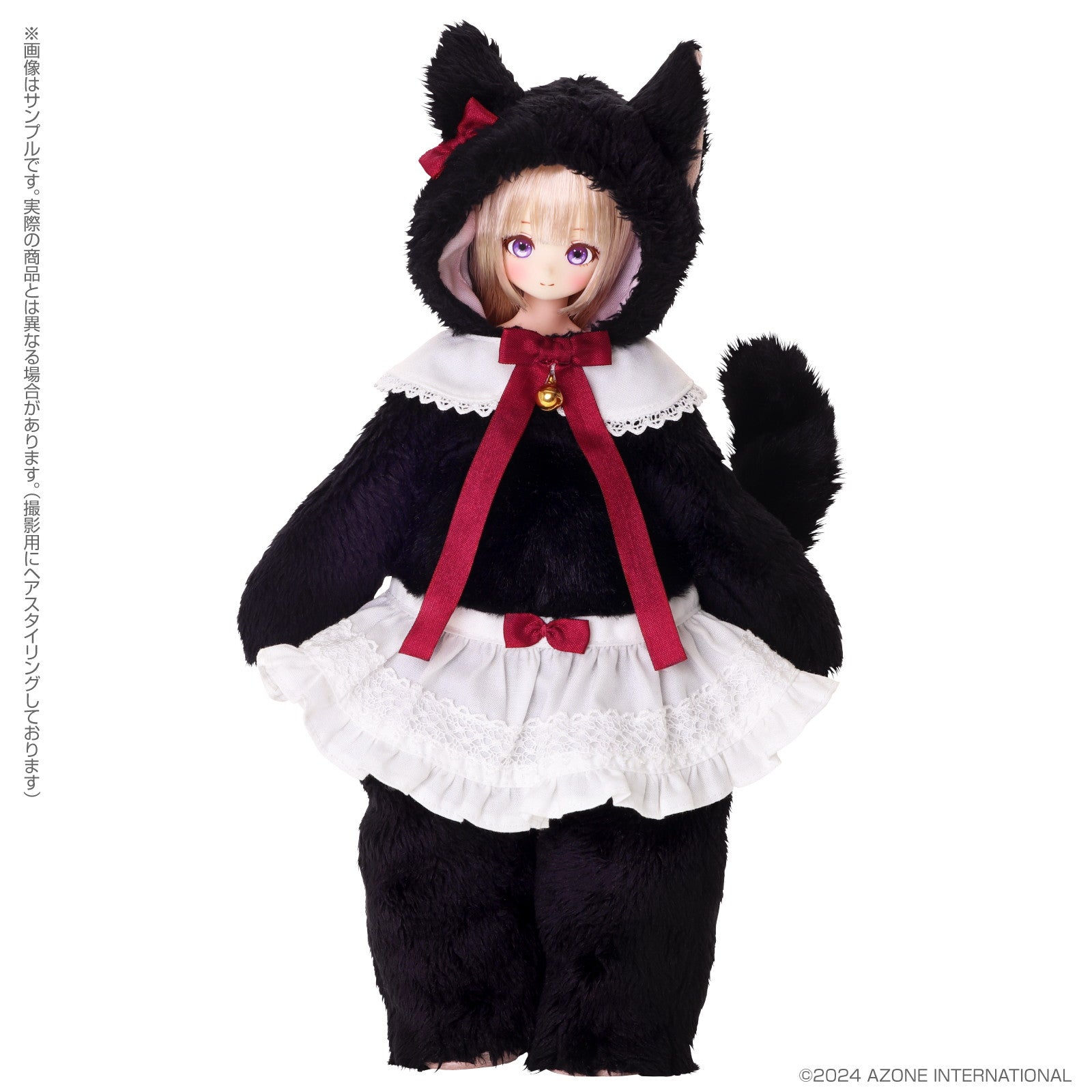 【中古即納】[DOL] ルミナス*ストリート/Mii(みい) HUG Mii!(Black Cat ver.) 1/6 完成品 ドール(POD047-MHB) アゾンインターナショナル(20250531)