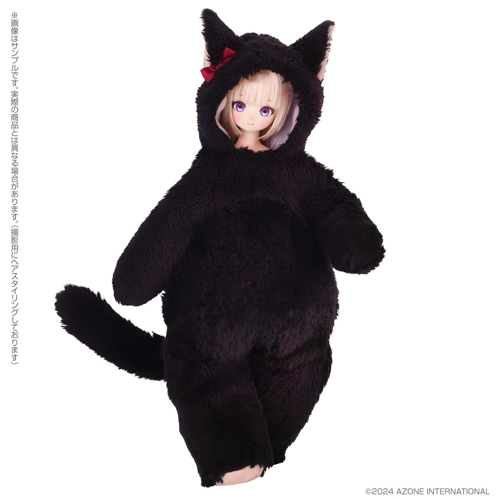 【中古即納】[DOL] ルミナス*ストリート/Mii(みい) HUG Mii!(Black Cat ver.) 1/6 完成品 ドール(POD047-MHB) アゾンインターナショナル(20250531)