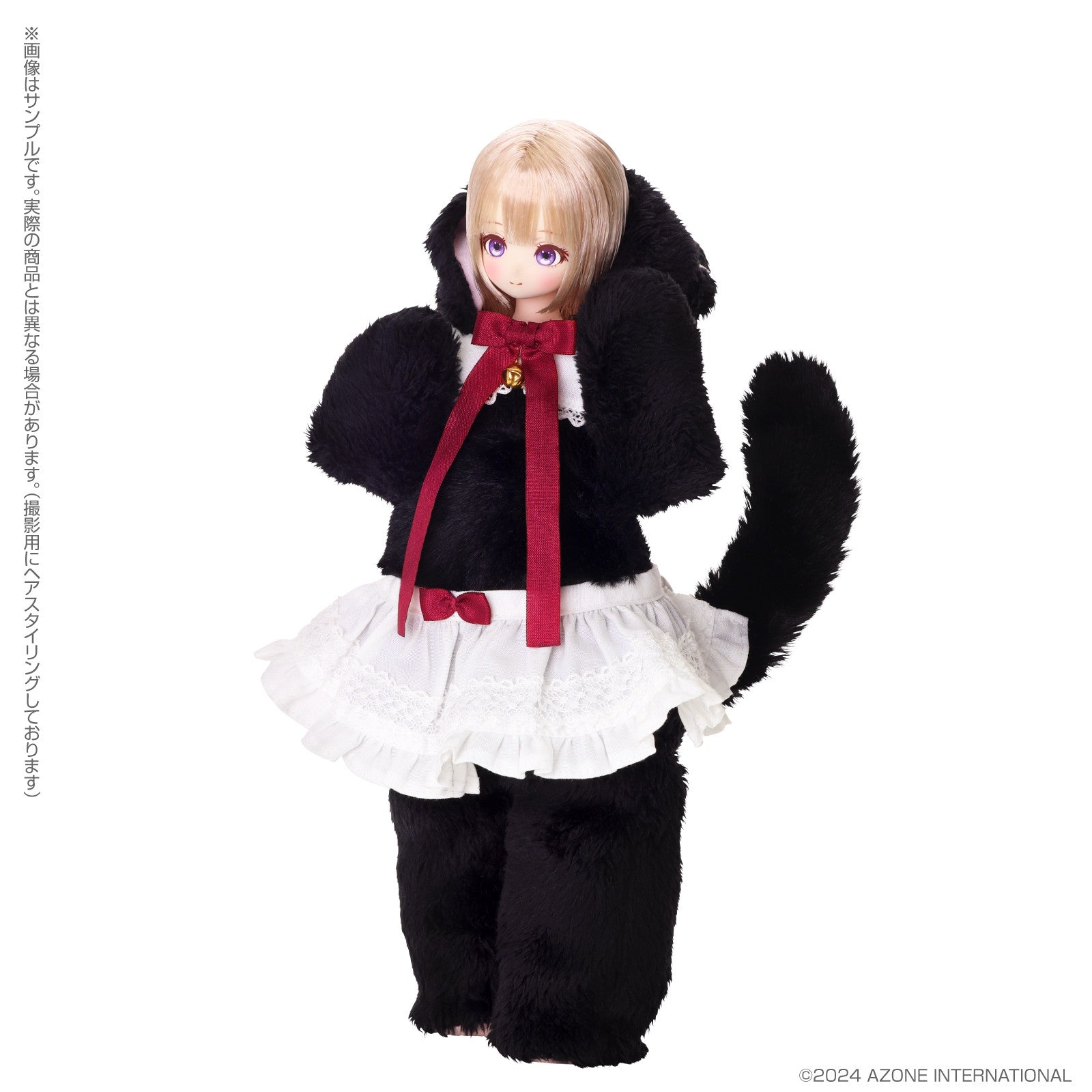 【新品即納】[DOL] ルミナス*ストリート/Mii(みい) HUG Mii!(Black Cat ver.) 1/6 完成品 ドール(POD047-MHB) アゾンインターナショナル(20250531)