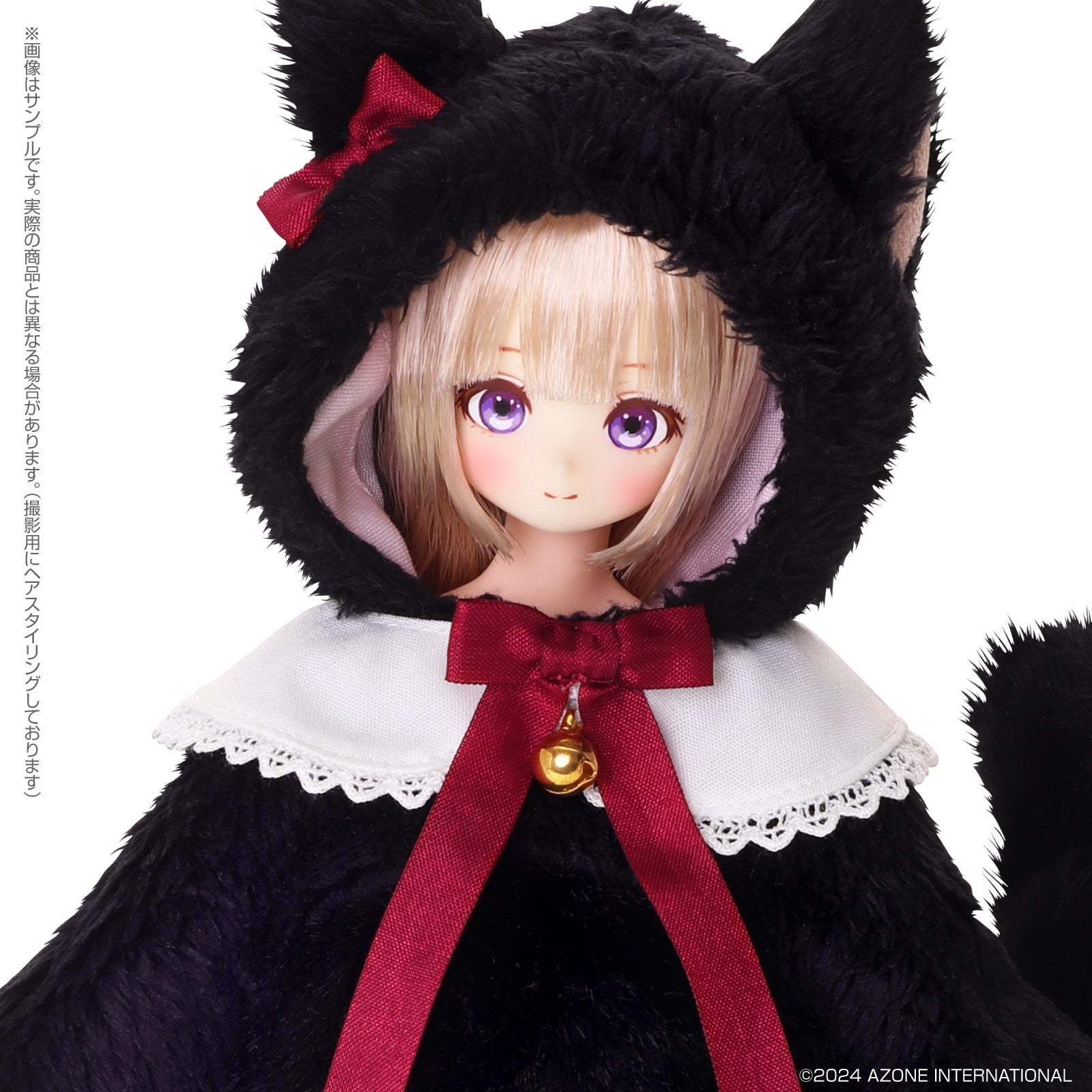 【新品即納】[DOL] ルミナス*ストリート/Mii(みい) HUG Mii!(Black Cat ver.) 1/6 完成品 ドール(POD047-MHB) アゾンインターナショナル(20250531)