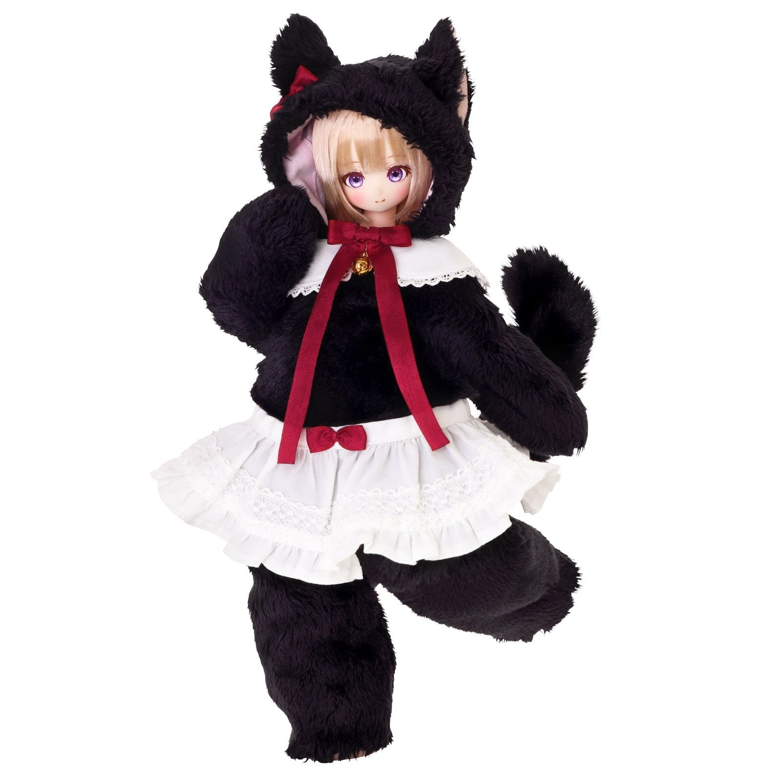 【中古即納】[DOL] ルミナス*ストリート/Mii(みい) HUG Mii!(Black Cat ver.) 1/6 完成品 ドール(POD047-MHB) アゾンインターナショナル(20250531)