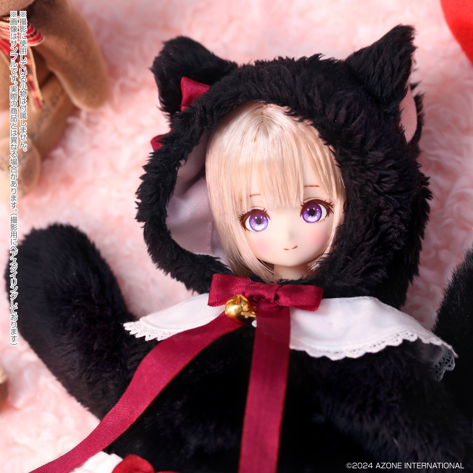 【中古即納】[DOL] ルミナス*ストリート/Mii(みい) HUG Mii!(Black Cat ver.) 1/6 完成品 ドール(POD047-MHB) アゾンインターナショナル(20250531)