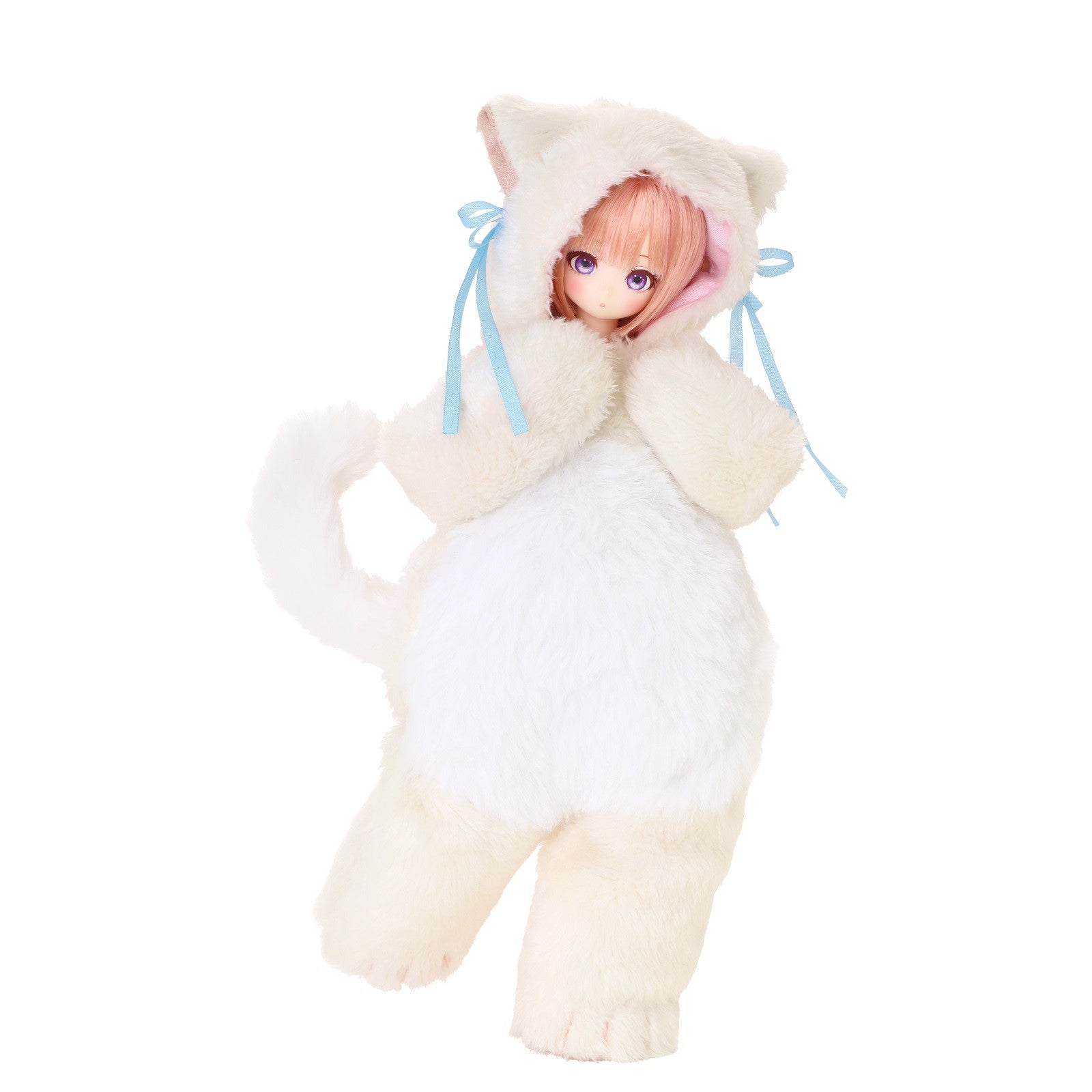 【予約安心出荷】[DOL] ルミナス*ストリート/Mii(みい) HUG Mii!(White Cat ver.) 1/6 完成品 ドール(POD047-MHW) アゾンインターナショナル(2025年5月)