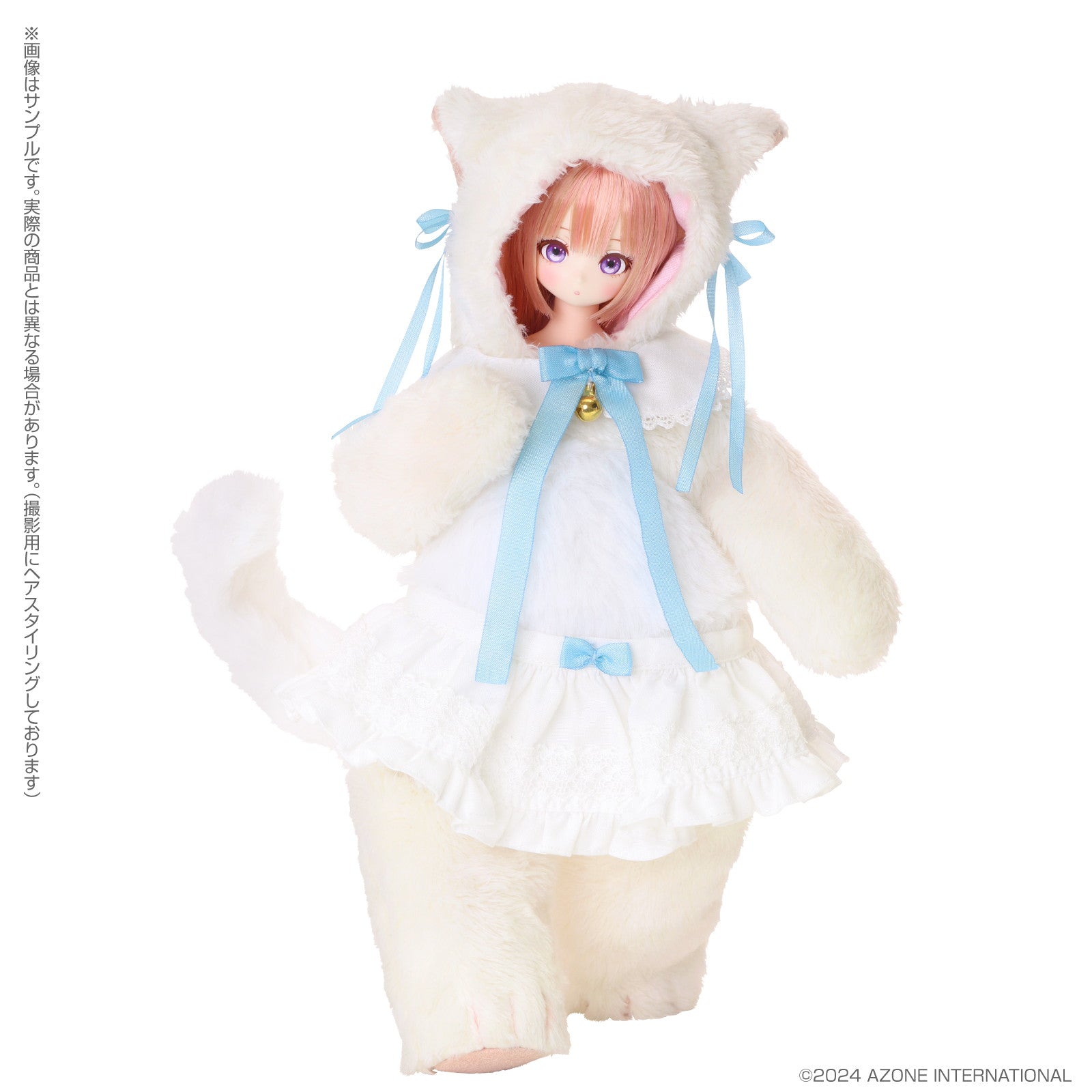 【予約安心出荷】[DOL] ルミナス*ストリート/Mii(みい) HUG Mii!(White Cat ver.) 1/6 完成品 ドール(POD047-MHW) アゾンインターナショナル(2025年5月)