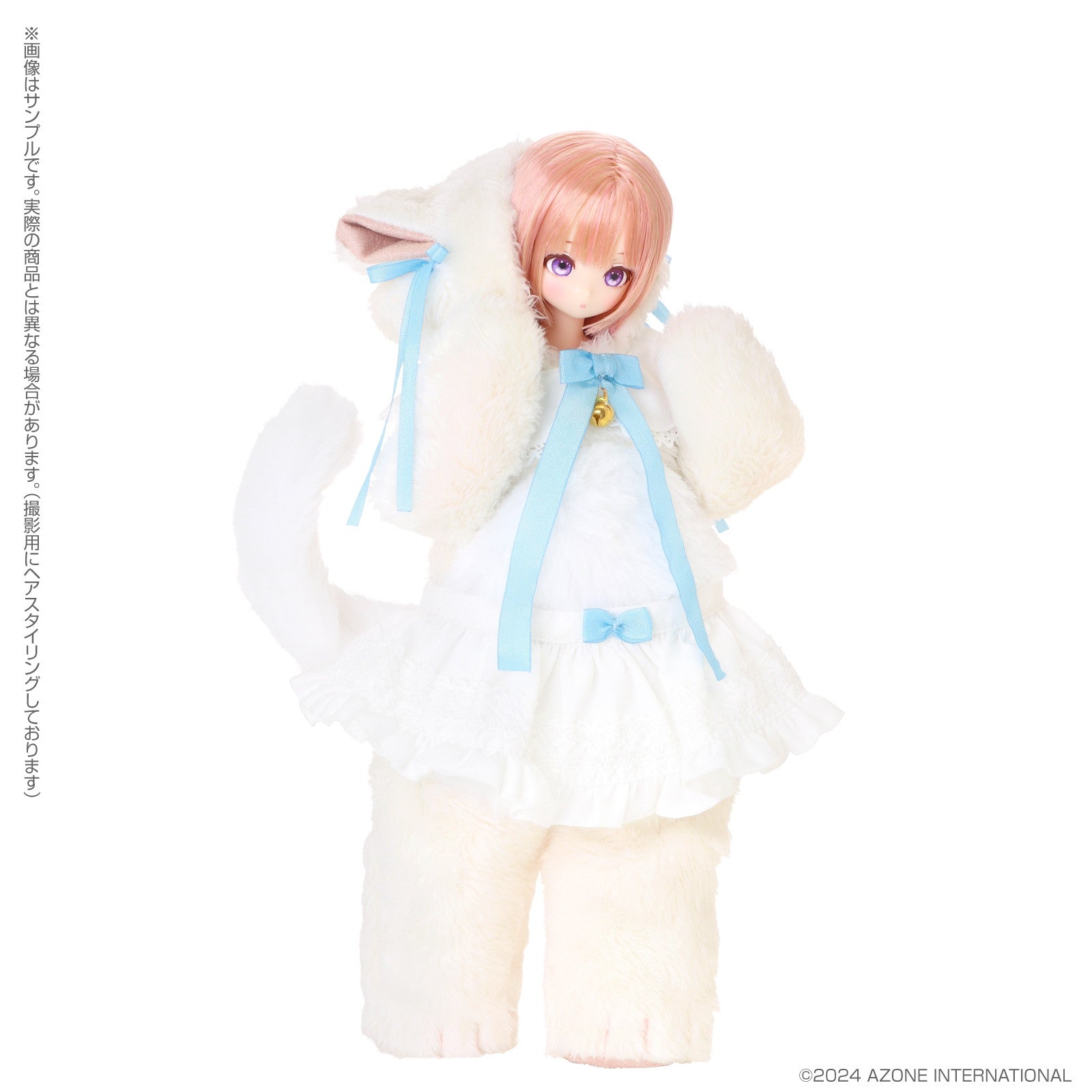 【予約安心出荷】[DOL] ルミナス*ストリート/Mii(みい) HUG Mii!(White Cat ver.) 1/6 完成品 ドール(POD047-MHW) アゾンインターナショナル(2025年5月)