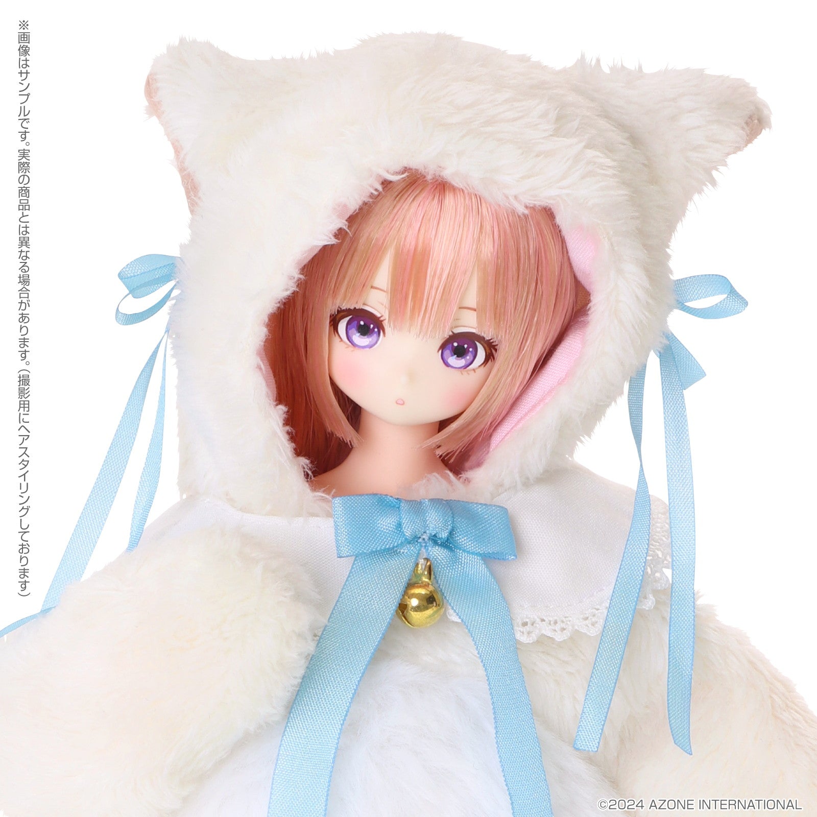 【予約安心出荷】[DOL] ルミナス*ストリート/Mii(みい) HUG Mii!(White Cat ver.) 1/6 完成品 ドール(POD047-MHW) アゾンインターナショナル(2025年5月)