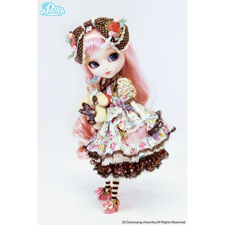 【新品即納】[DOL] 公式本付属 Pullip(プーリップ) Timeless Treasures Alice du Jardin(アリス ドゥ ジャルダン) 完成品 ドール(TS-02) Groove(グルーヴ)(20250430)