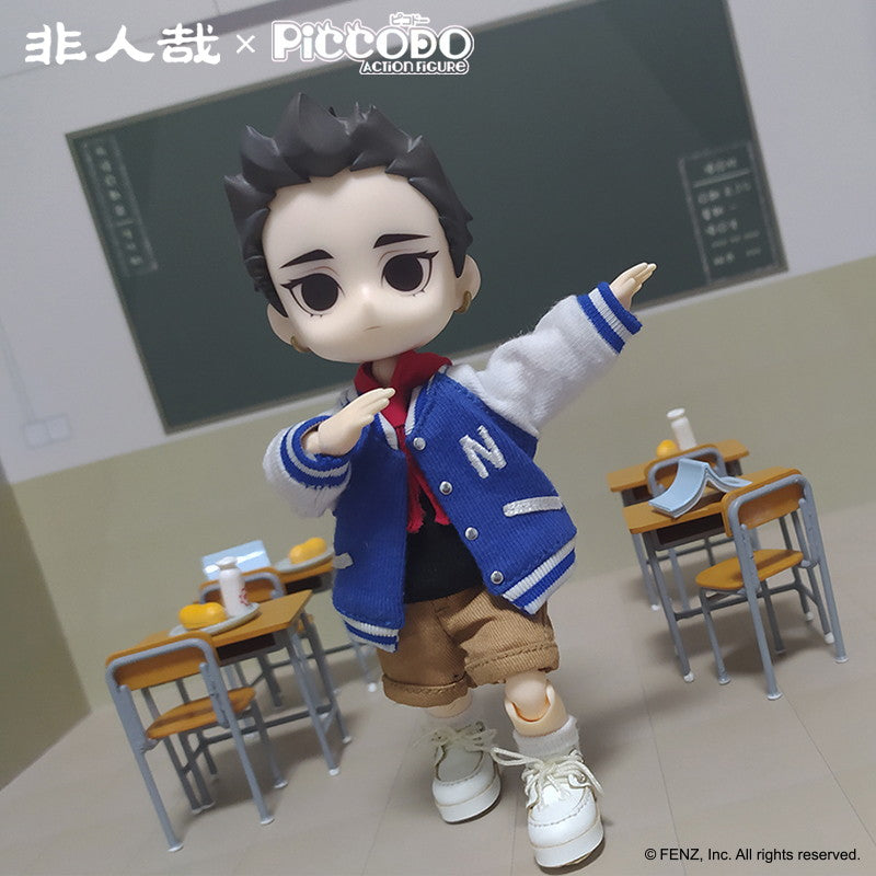 【新品即納】[DOL] (再販) マイルストン流通限定 PICCODO(ピコドー) なたく 非人哉(ひとにあらざるかな) デフォルメドール 完成品 ドール(09199499) GENESIS(ジェネシス)(20250630)
