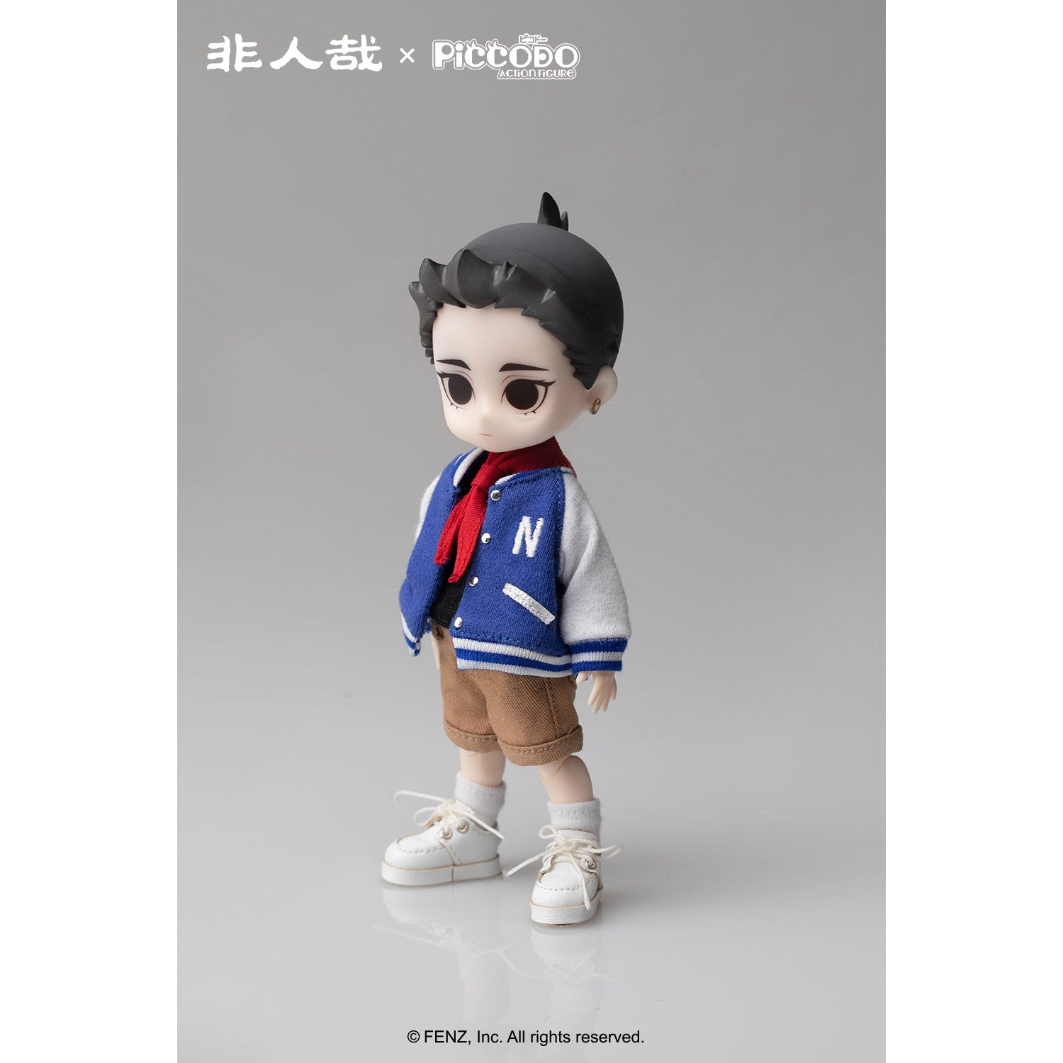 【新品即納】[DOL] (再販) マイルストン流通限定 PICCODO(ピコドー) なたく 非人哉(ひとにあらざるかな) デフォルメドール 完成品 ドール(09199499) GENESIS(ジェネシス)(20250630)