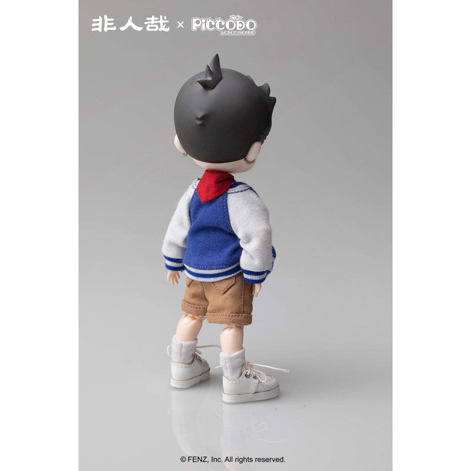 【新品即納】[DOL] (再販) マイルストン流通限定 PICCODO(ピコドー) なたく 非人哉(ひとにあらざるかな) デフォルメドール 完成品 ドール(09199499) GENESIS(ジェネシス)(20250630)