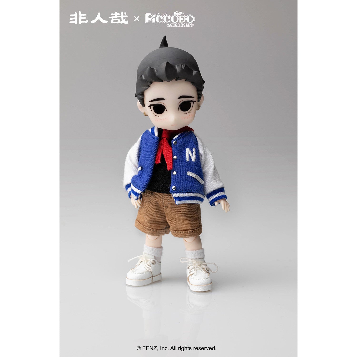 【新品即納】[DOL] (再販) マイルストン流通限定 PICCODO(ピコドー) なたく 非人哉(ひとにあらざるかな) デフォルメドール 完成品 ドール(09199499) GENESIS(ジェネシス)(20250630)