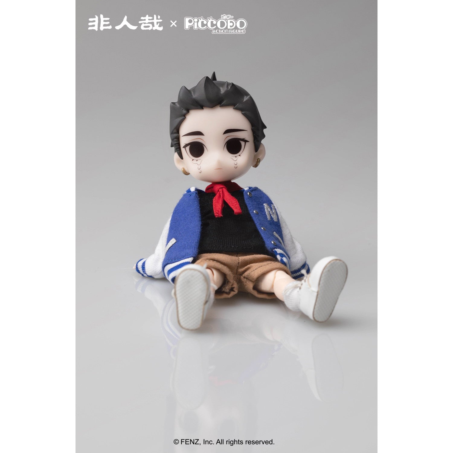 【新品即納】[DOL] (再販) マイルストン流通限定 PICCODO(ピコドー) なたく 非人哉(ひとにあらざるかな) デフォルメドール 完成品 ドール(09199499) GENESIS(ジェネシス)(20250630)